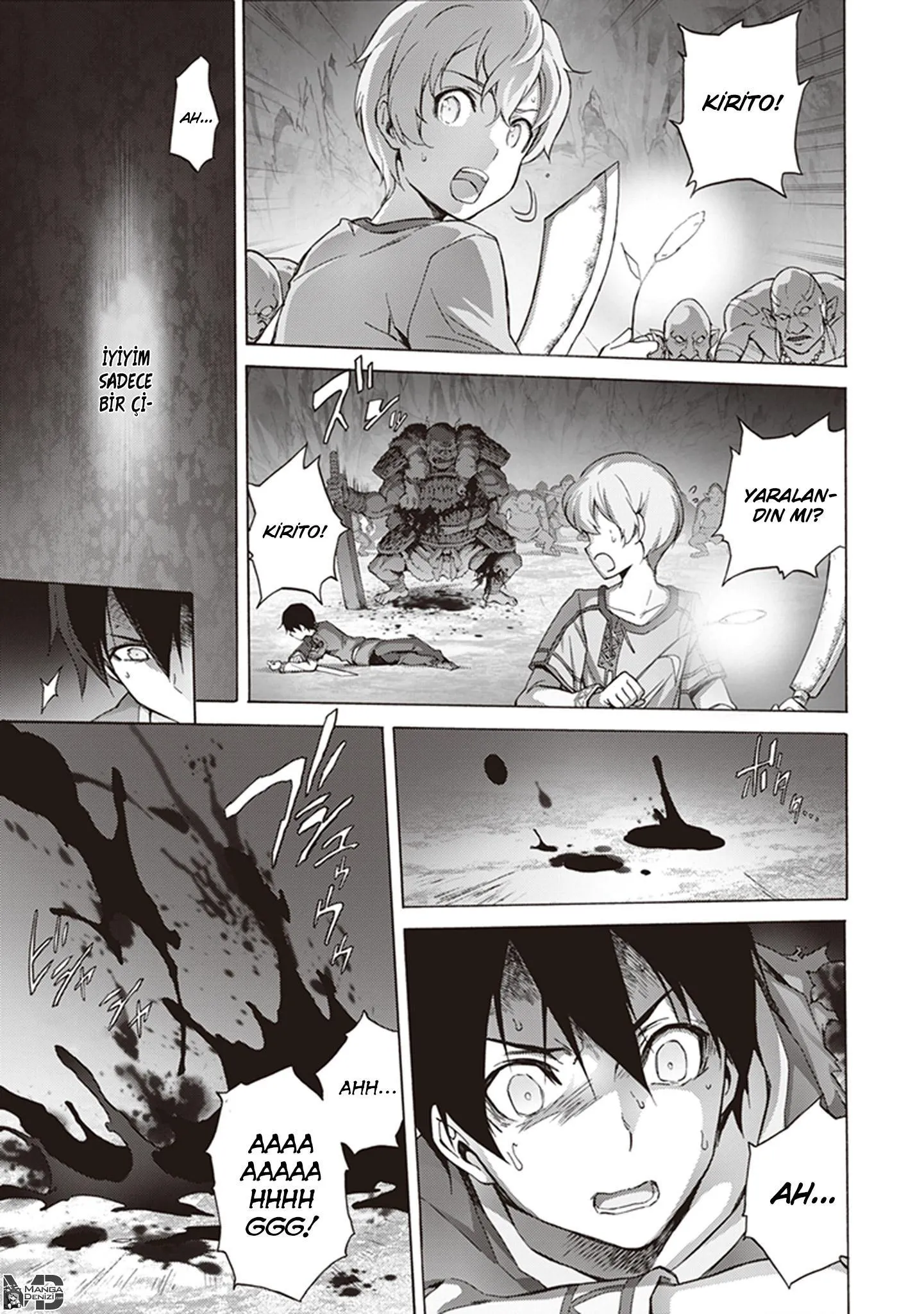 Sword Art Online: Alicization - Sayfa 14