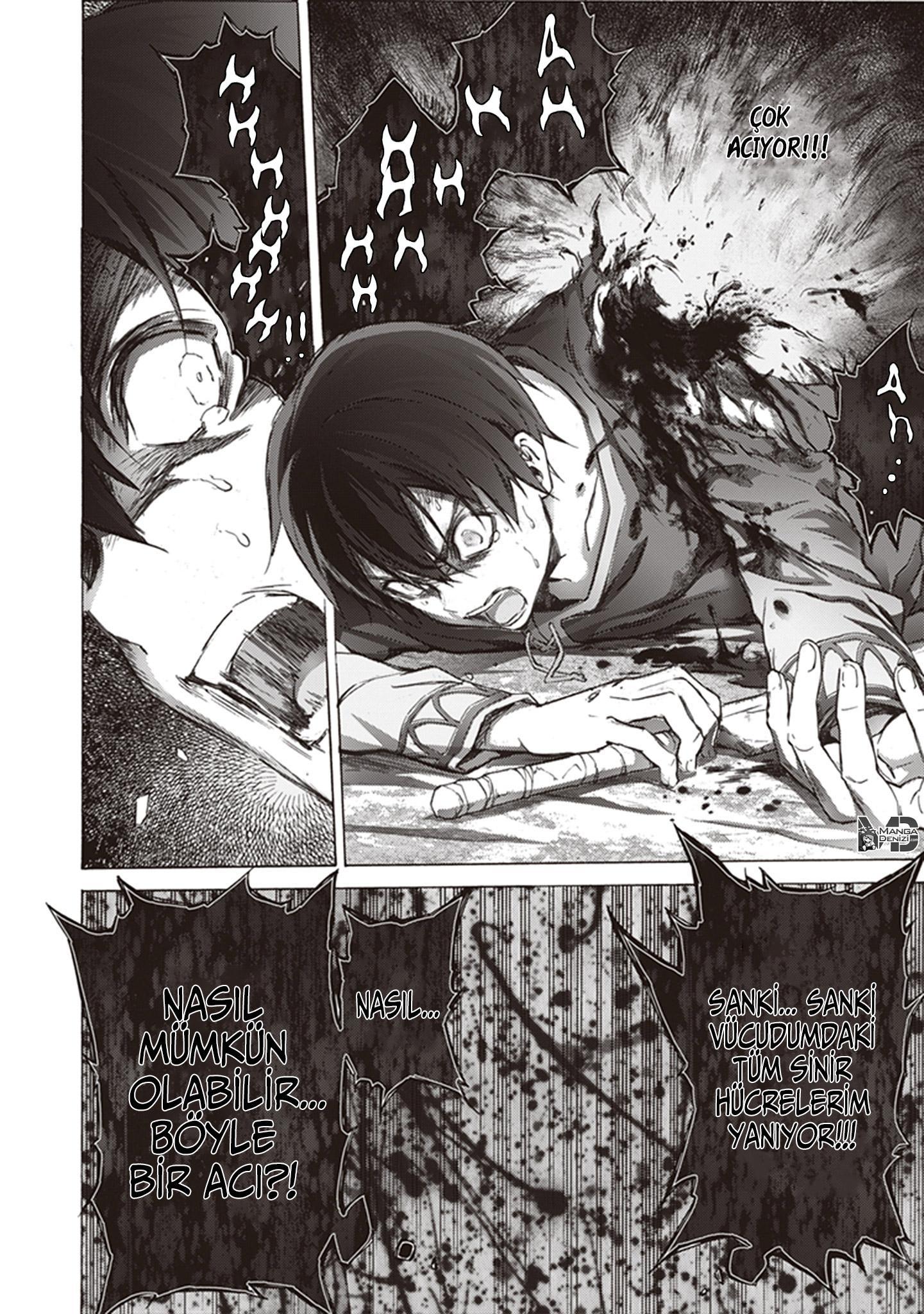 Sword Art Online: Alicization mangasının 10 bölümünün 15. sayfasını okuyorsunuz.