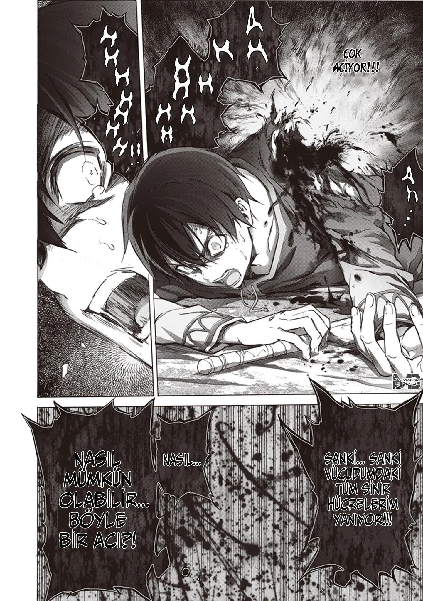 Sword Art Online: Alicization - Sayfa 15