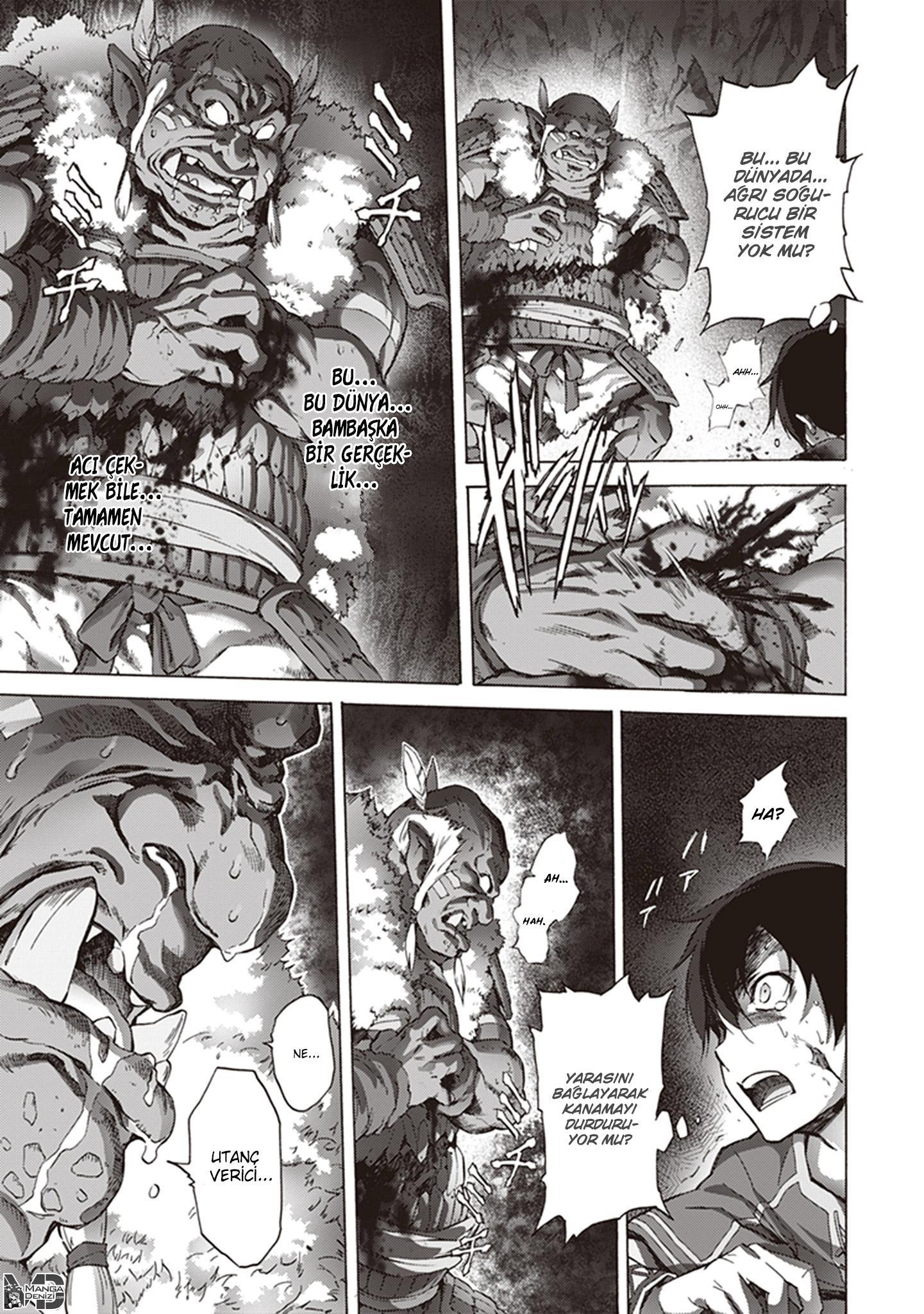 Sword Art Online: Alicization mangasının 10 bölümünün 16. sayfasını okuyorsunuz.