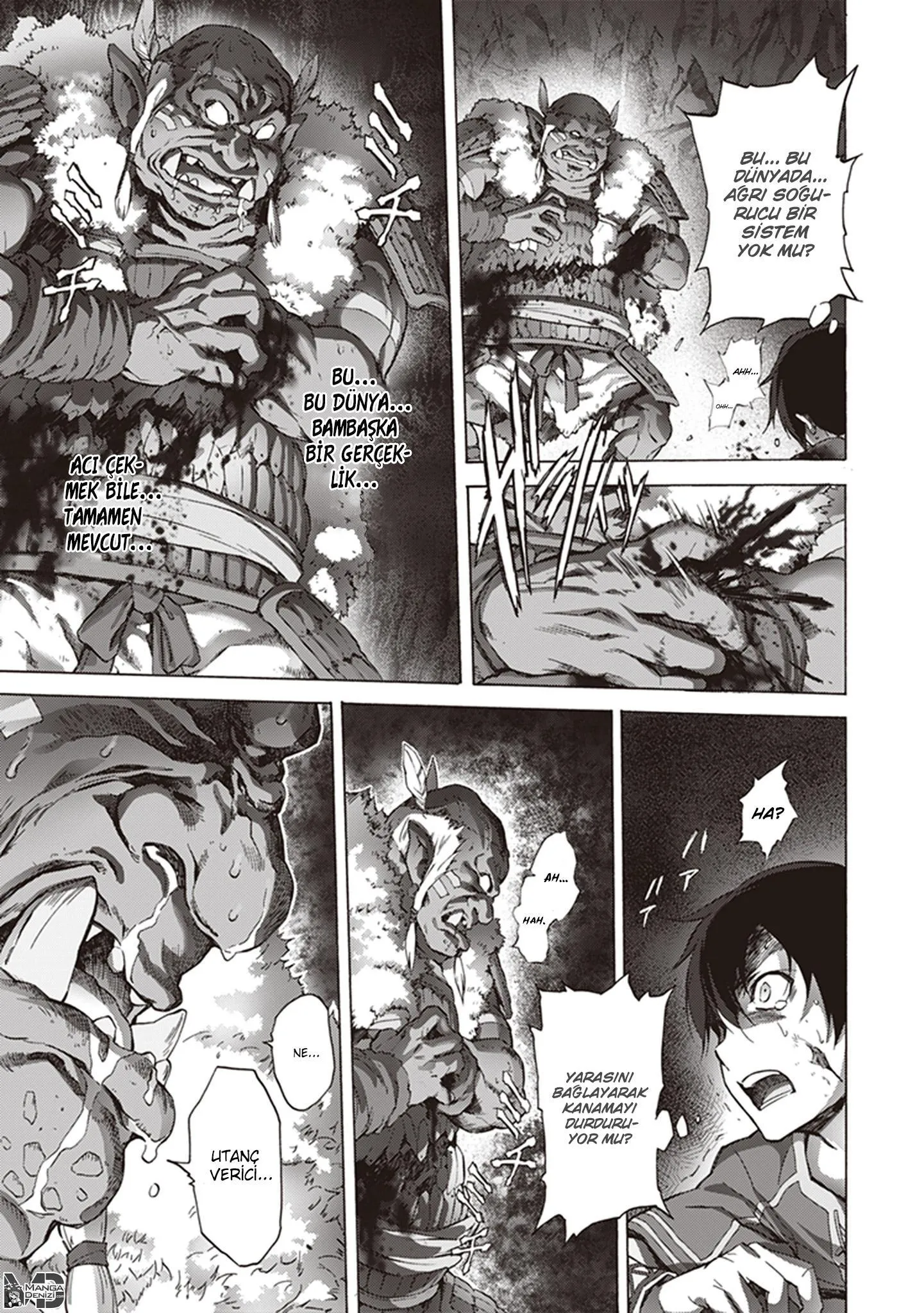 Sword Art Online: Alicization - Sayfa 16