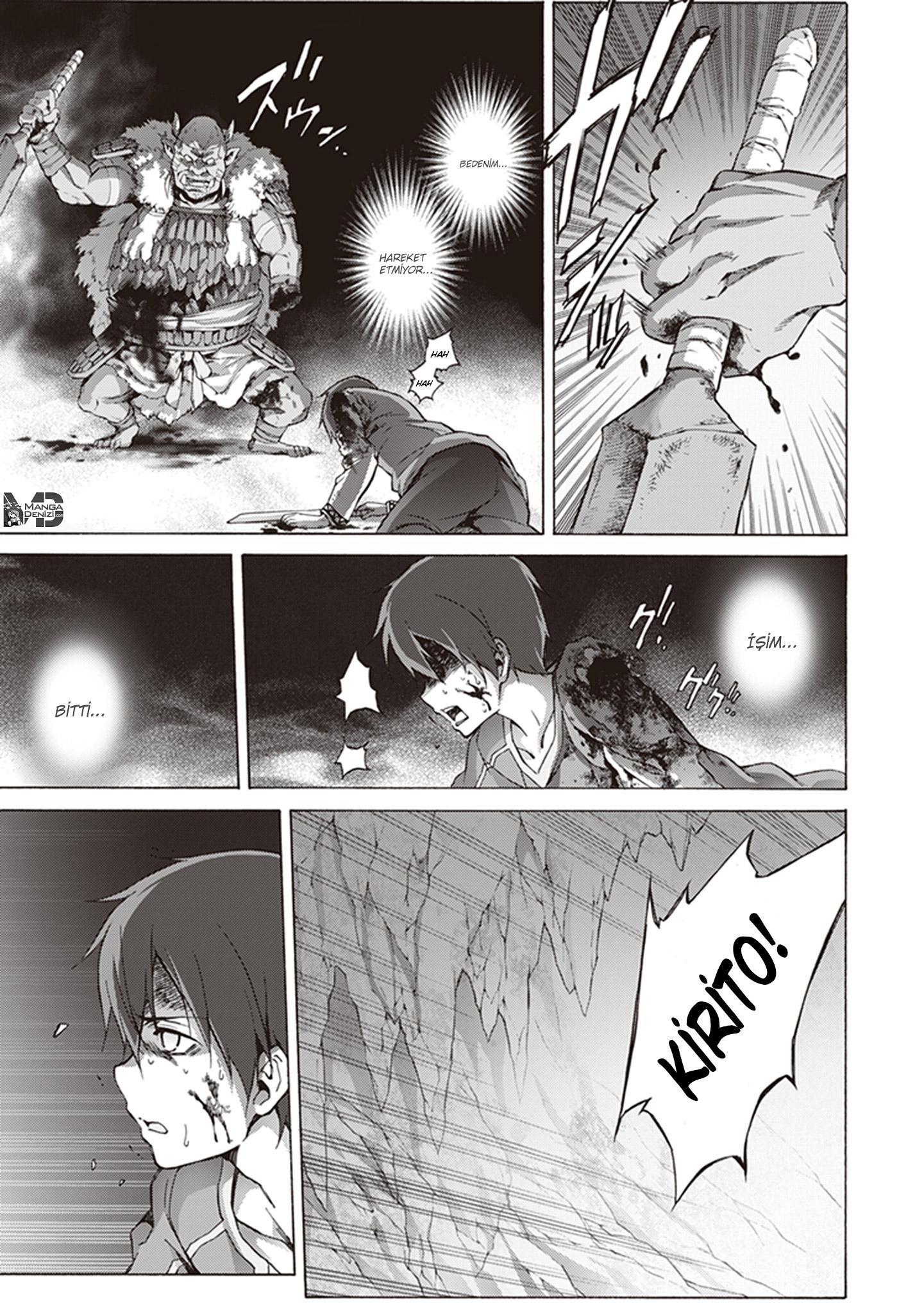 Sword Art Online: Alicization mangasının 10 bölümünün 18. sayfasını okuyorsunuz.