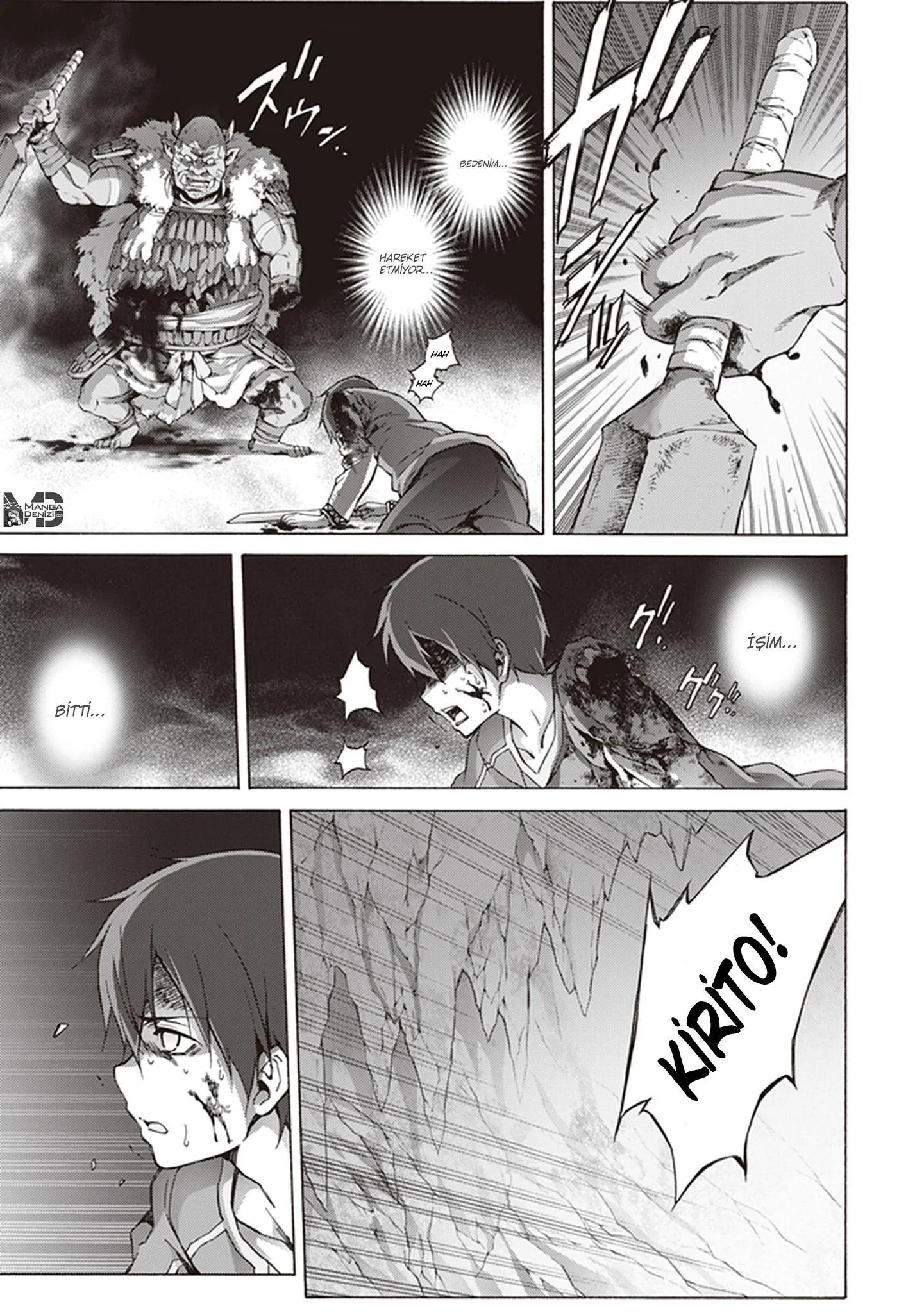 Sword Art Online: Alicization - Sayfa 18