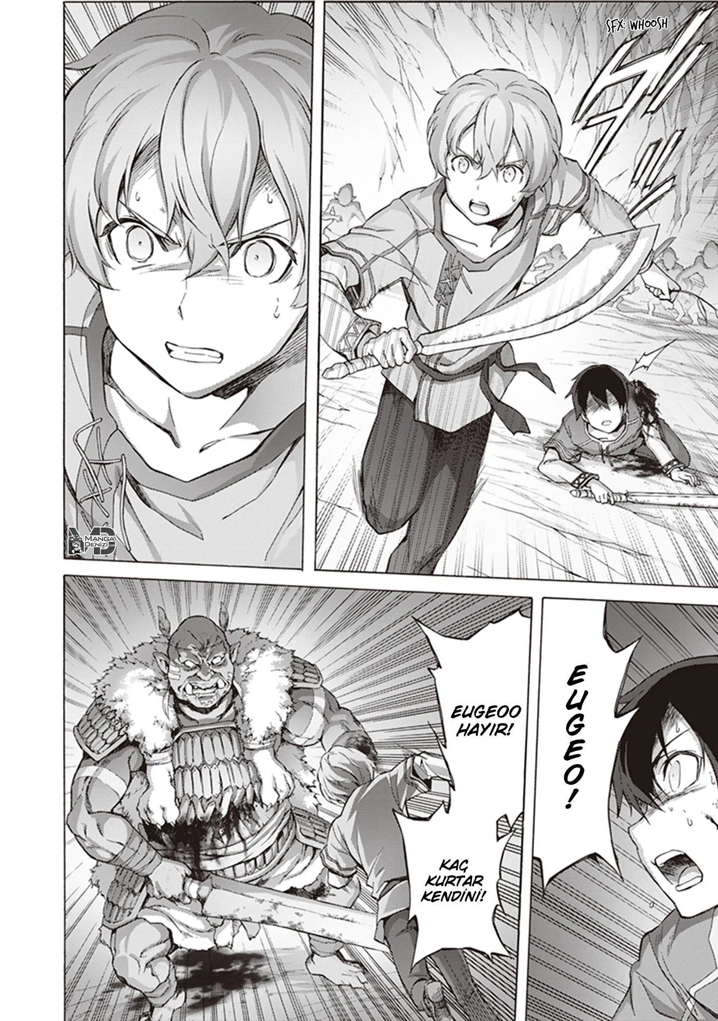 Sword Art Online: Alicization - Sayfa 19