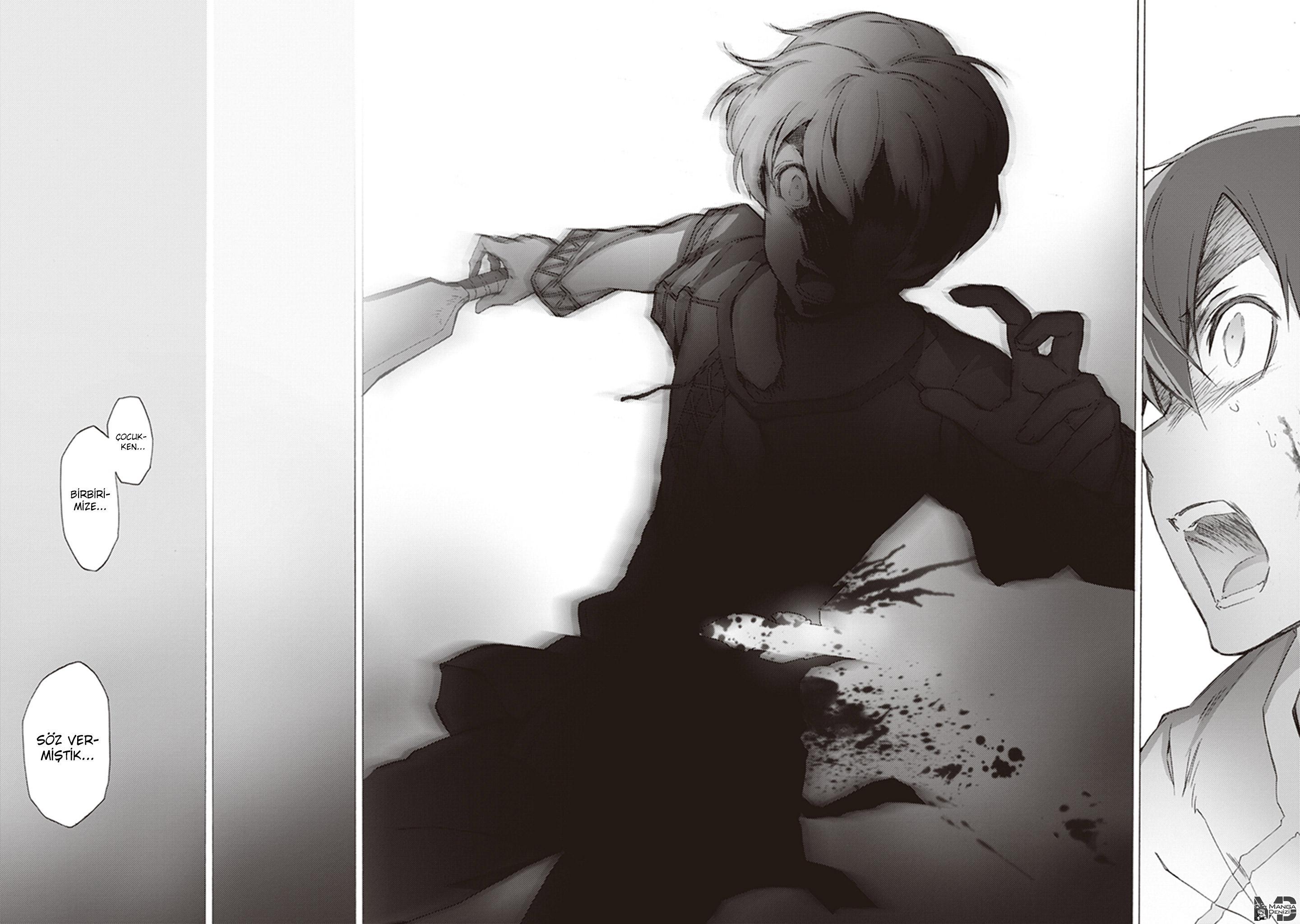 Sword Art Online: Alicization mangasının 10 bölümünün 21. sayfasını okuyorsunuz.