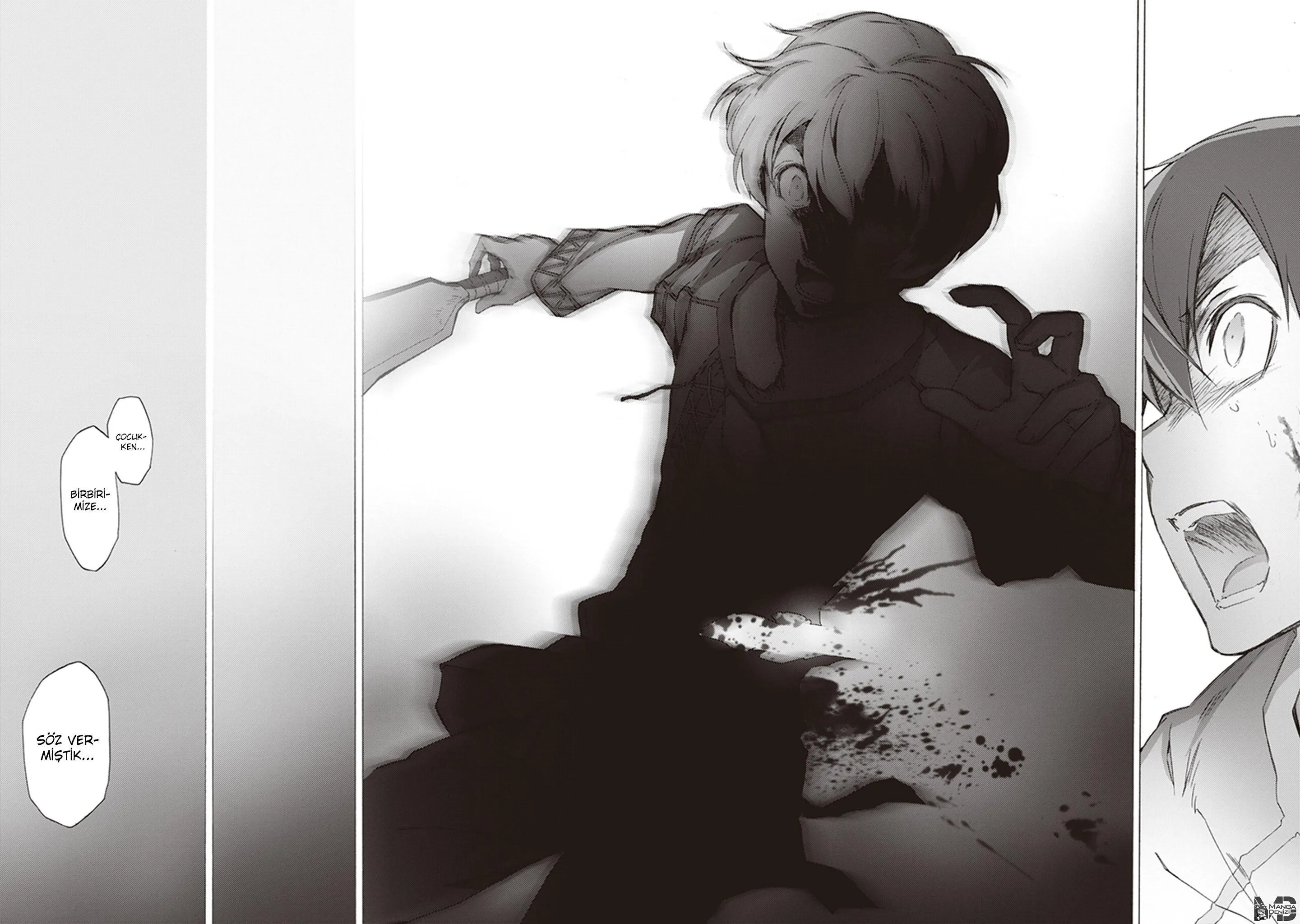 Sword Art Online: Alicization - Sayfa 21