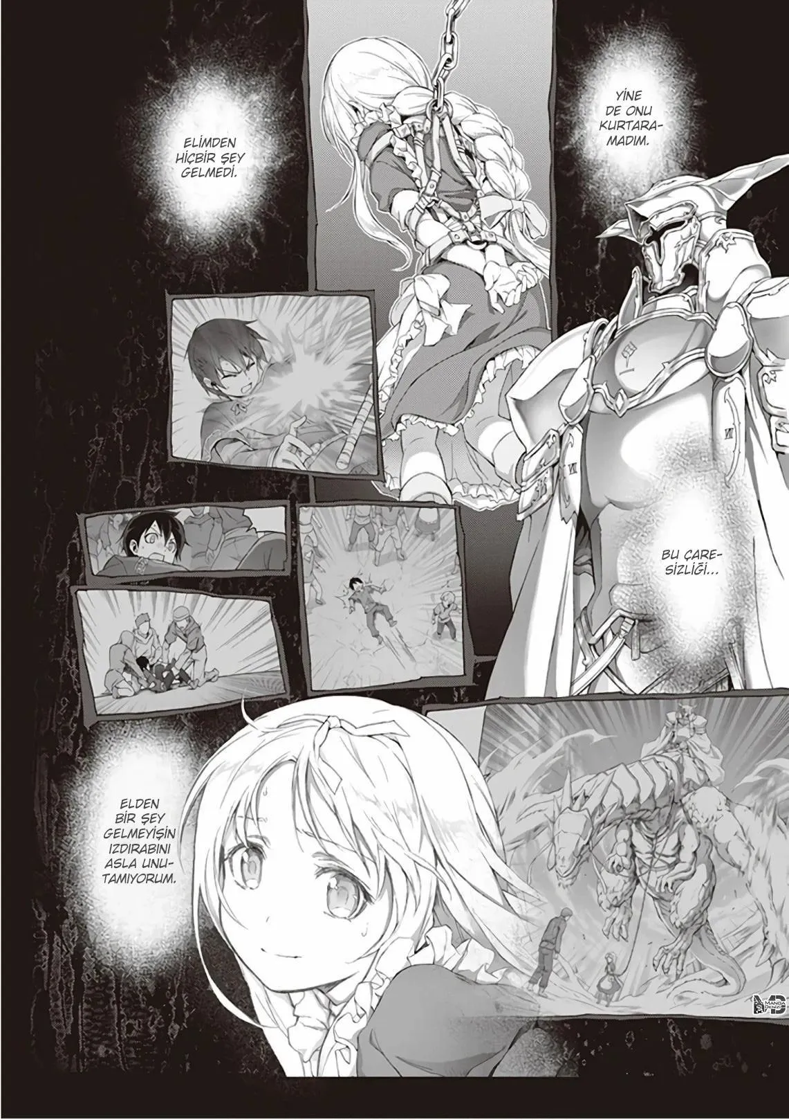 Sword Art Online: Alicization - Sayfa 3