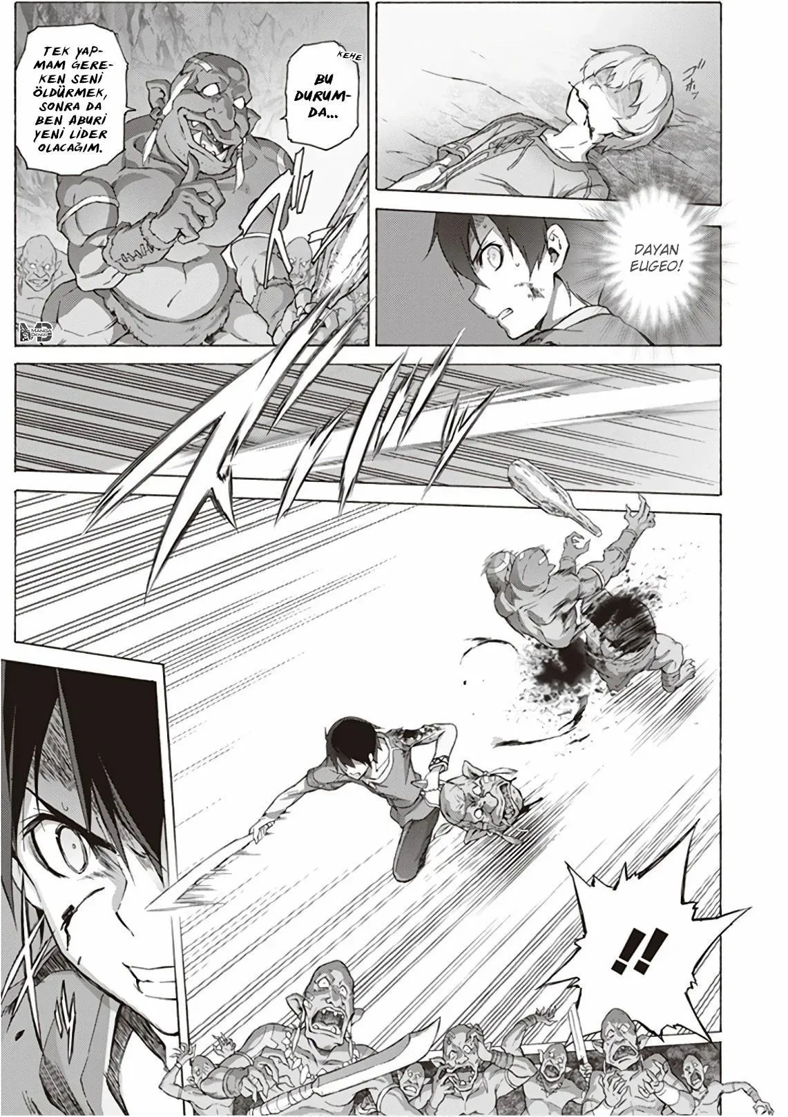 Sword Art Online: Alicization - Sayfa 14