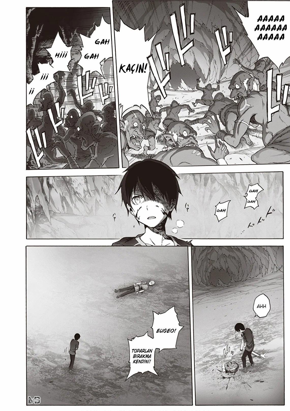 Sword Art Online: Alicization mangasının 11 bölümünün 15. sayfasını okuyorsunuz.