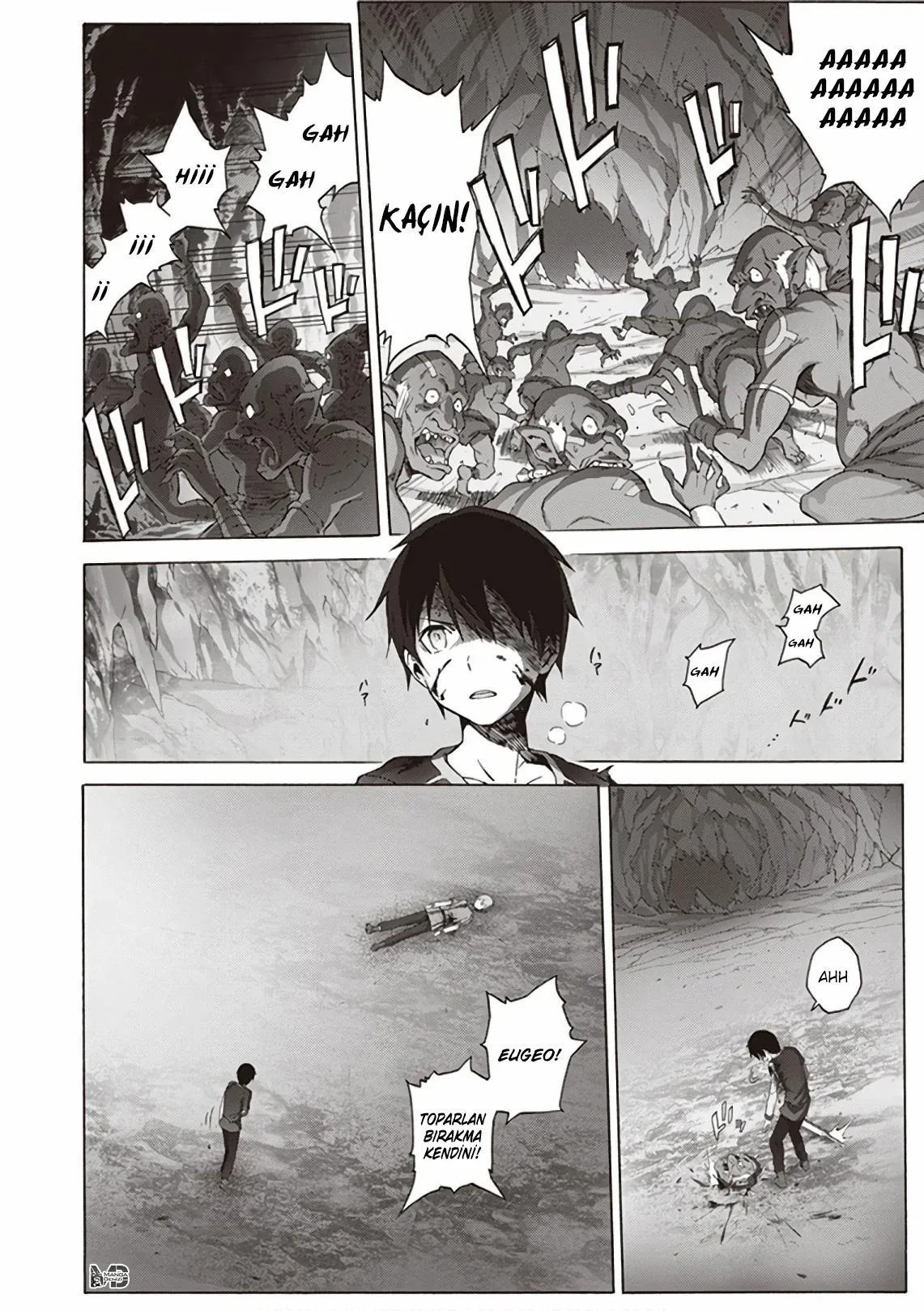 Sword Art Online: Alicization - Sayfa 15