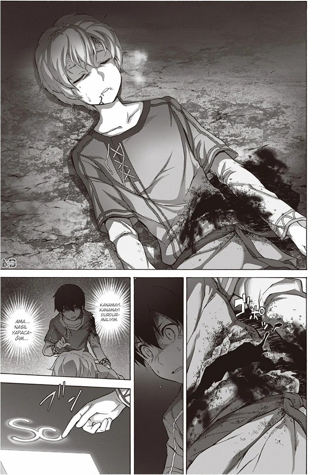 Sword Art Online: Alicization mangasının 11 bölümünün 16. sayfasını okuyorsunuz.