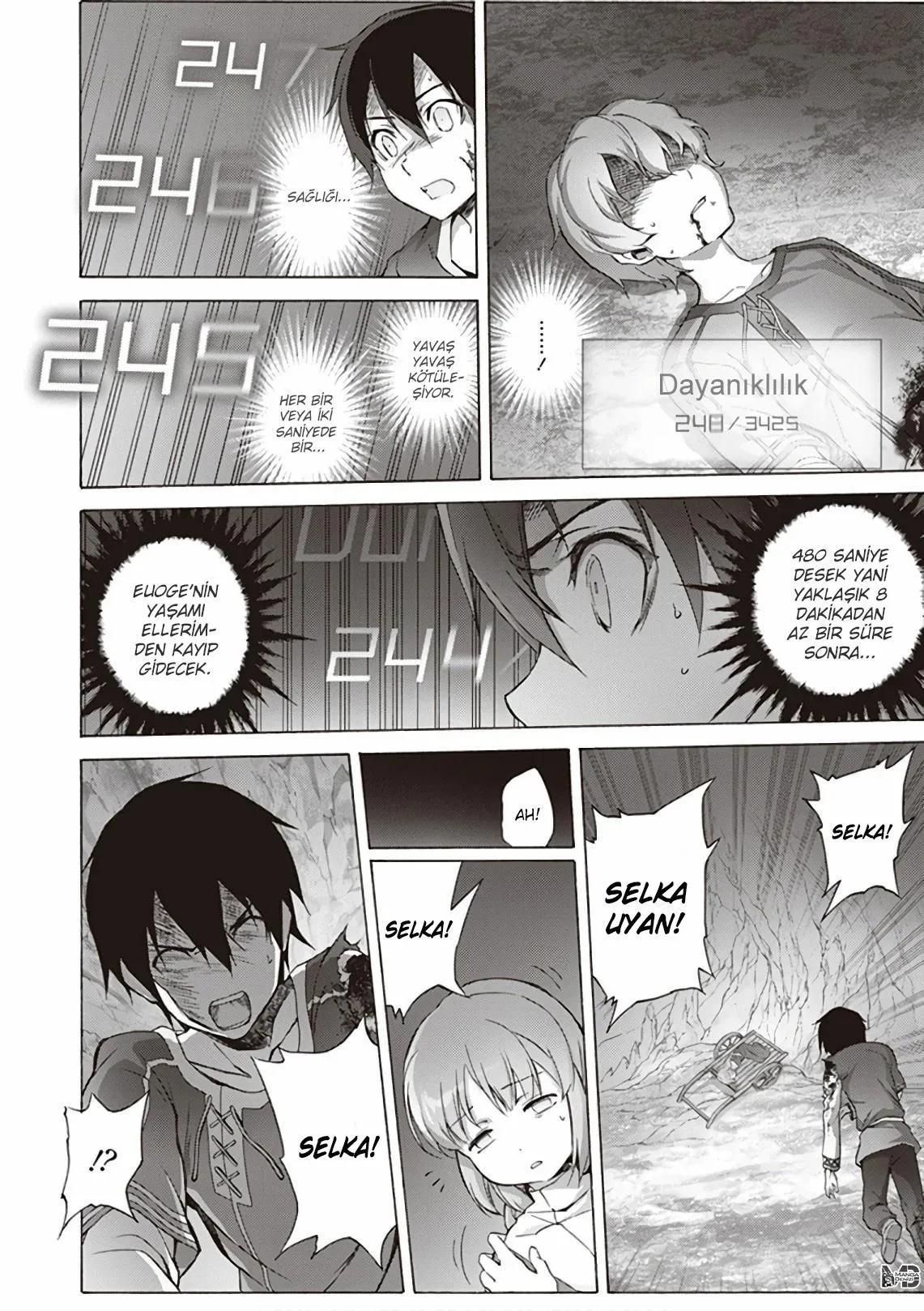 Sword Art Online: Alicization - Sayfa 17