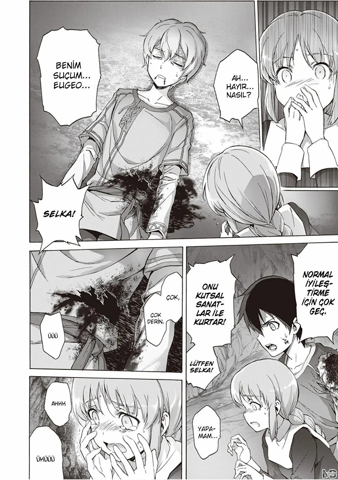 Sword Art Online: Alicization - Sayfa 19