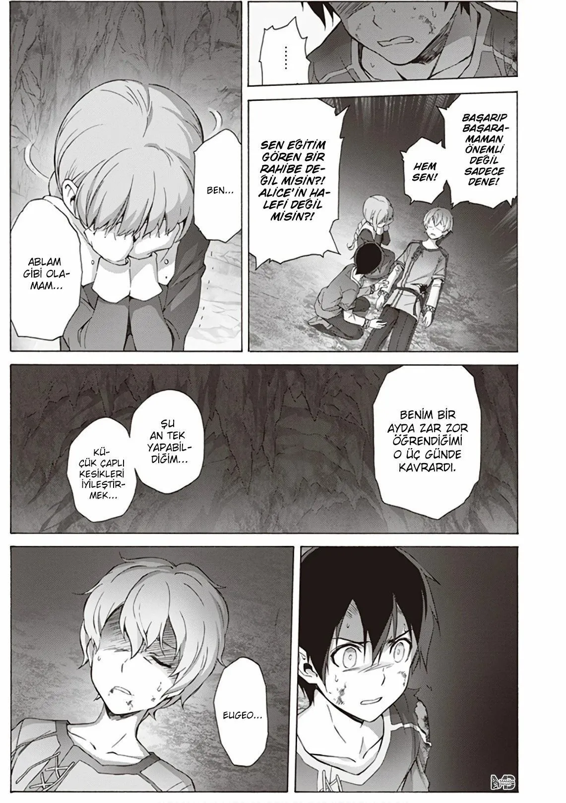 Sword Art Online: Alicization - Sayfa 20