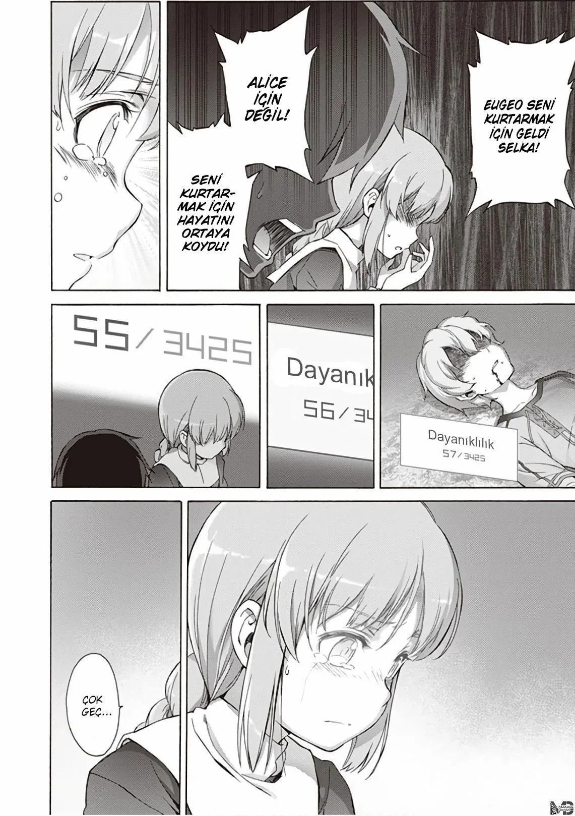 Sword Art Online: Alicization - Sayfa 21