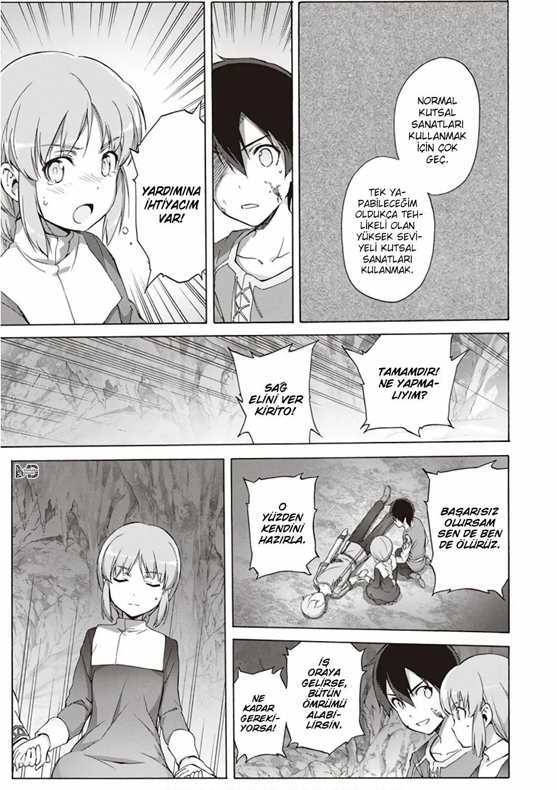 Sword Art Online: Alicization - Sayfa 22