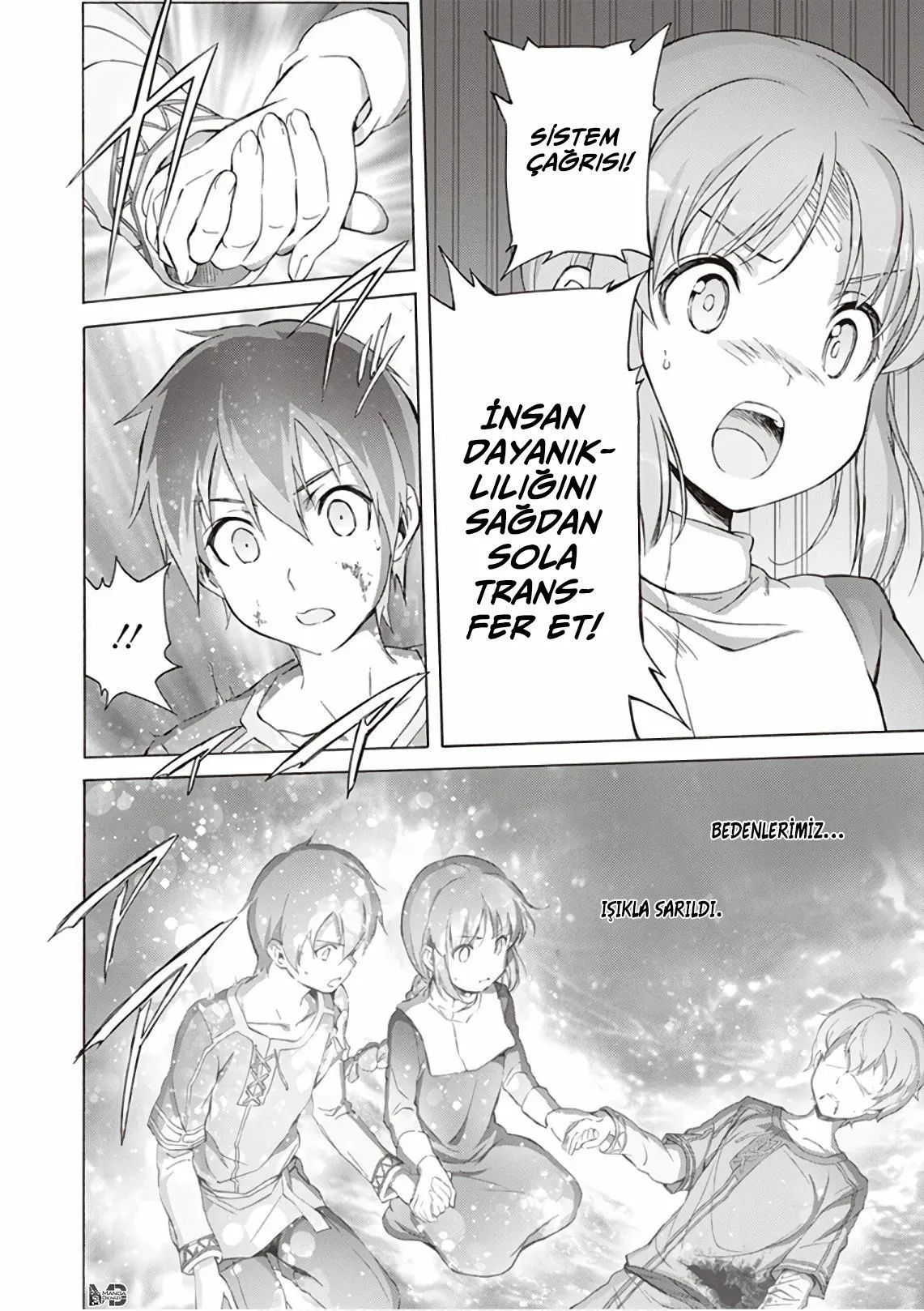 Sword Art Online: Alicization - Sayfa 23