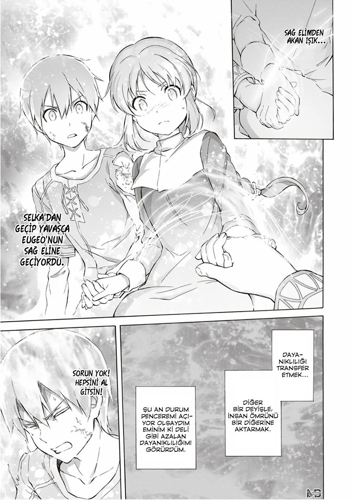 Sword Art Online: Alicization mangasının 11 bölümünün 24. sayfasını okuyorsunuz.