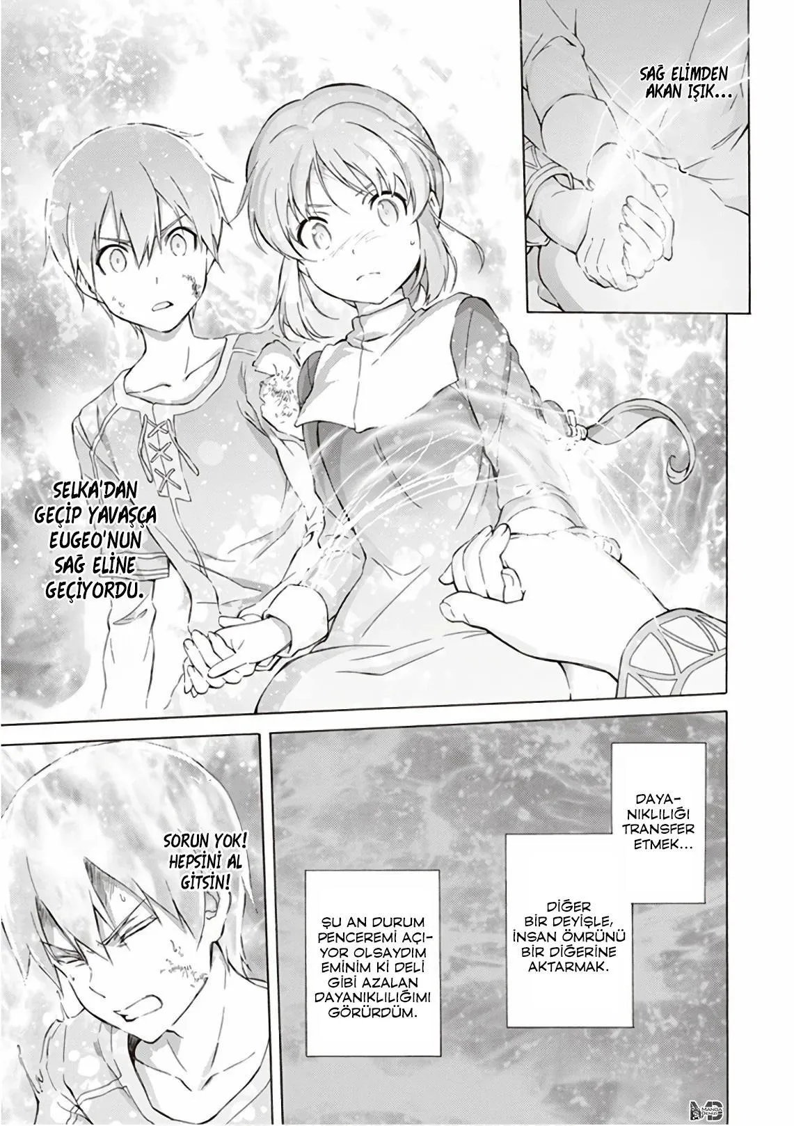 Sword Art Online: Alicization - Sayfa 24