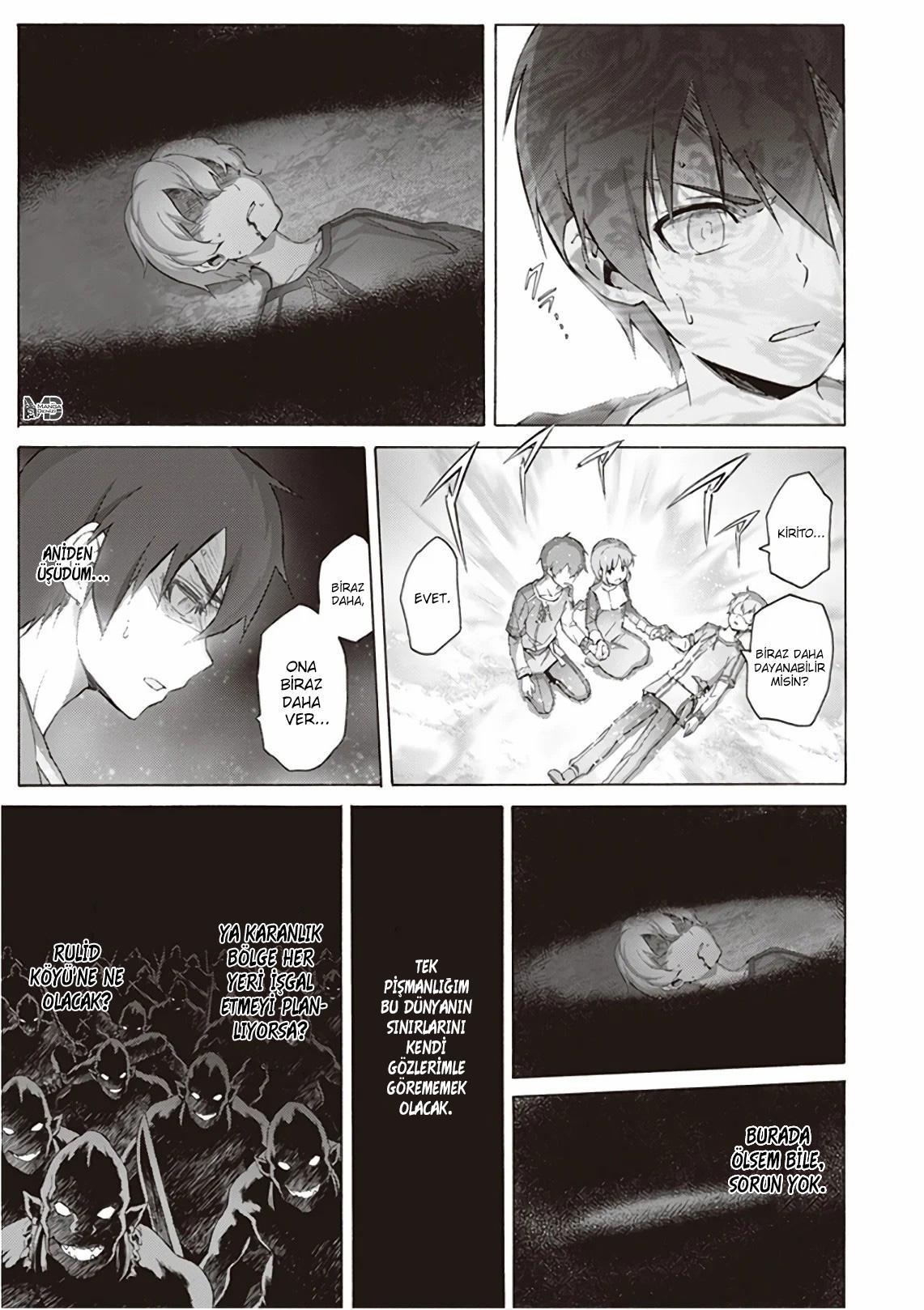 Sword Art Online: Alicization mangasının 11 bölümünün 26. sayfasını okuyorsunuz.