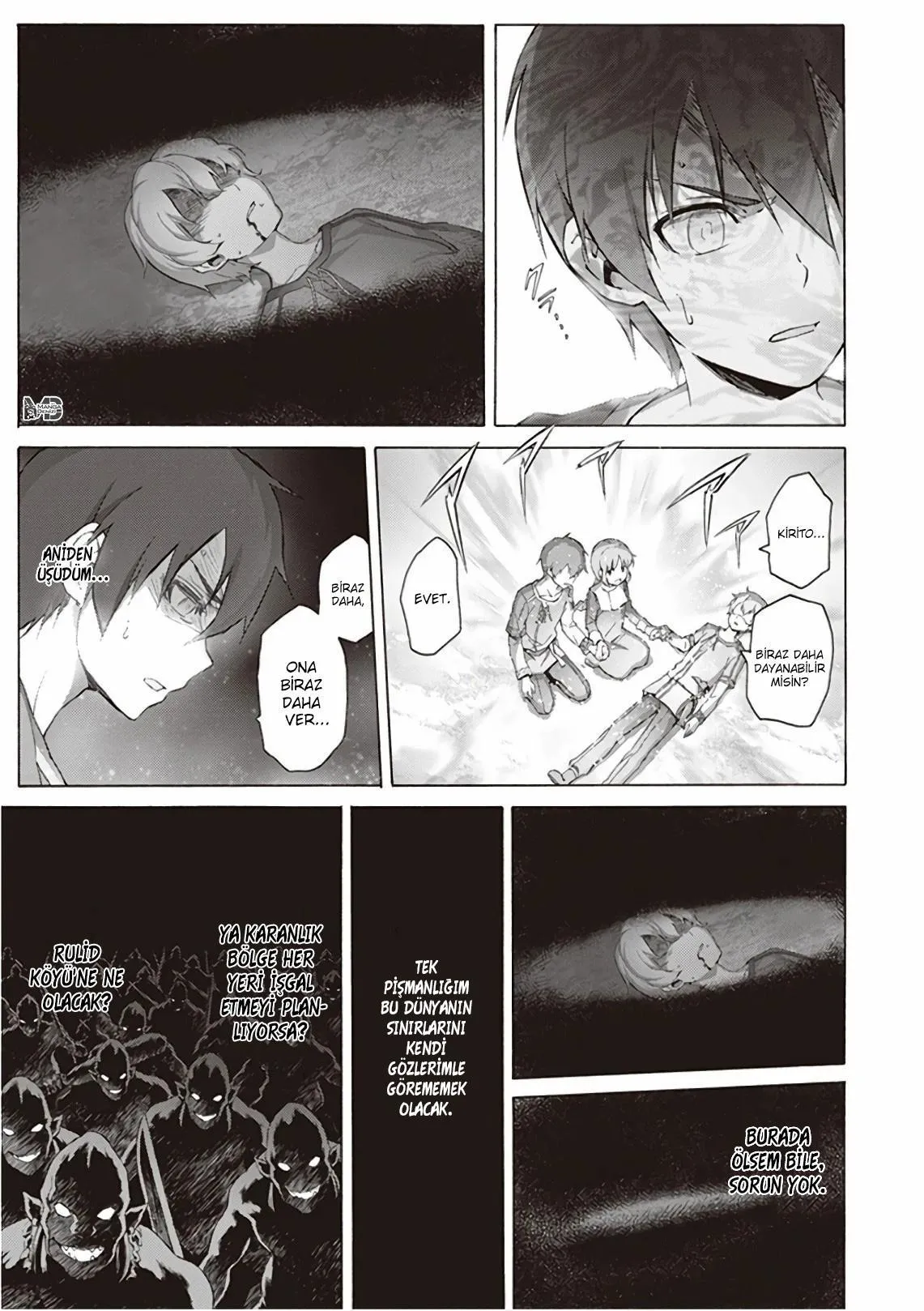 Sword Art Online: Alicization - Sayfa 26