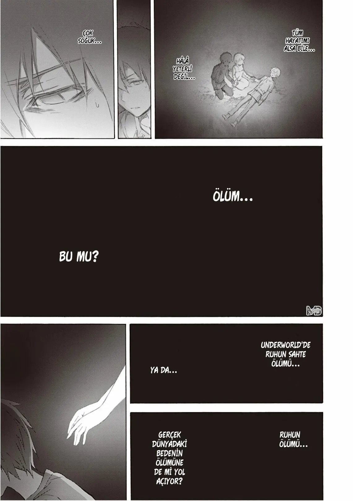 Sword Art Online: Alicization - Sayfa 28