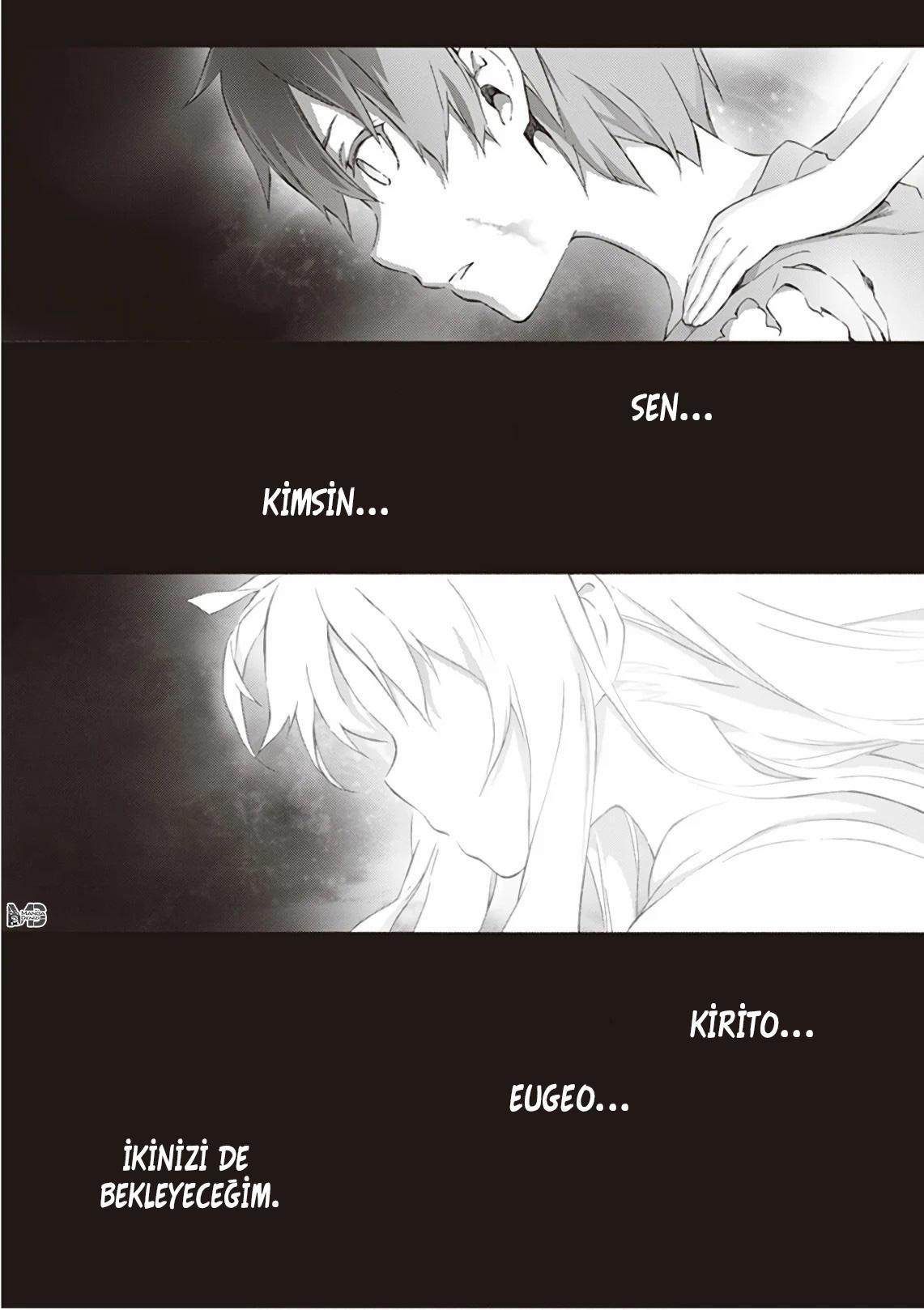 Sword Art Online: Alicization mangasının 11 bölümünün 30. sayfasını okuyorsunuz.