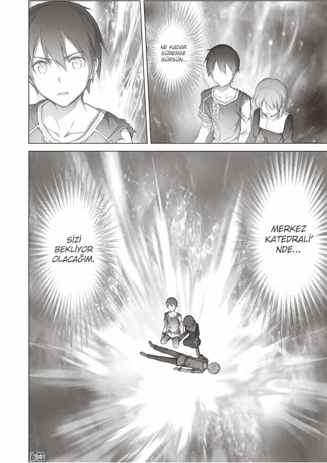 Sword Art Online: Alicization mangasının 11 bölümünün 31. sayfasını okuyorsunuz.