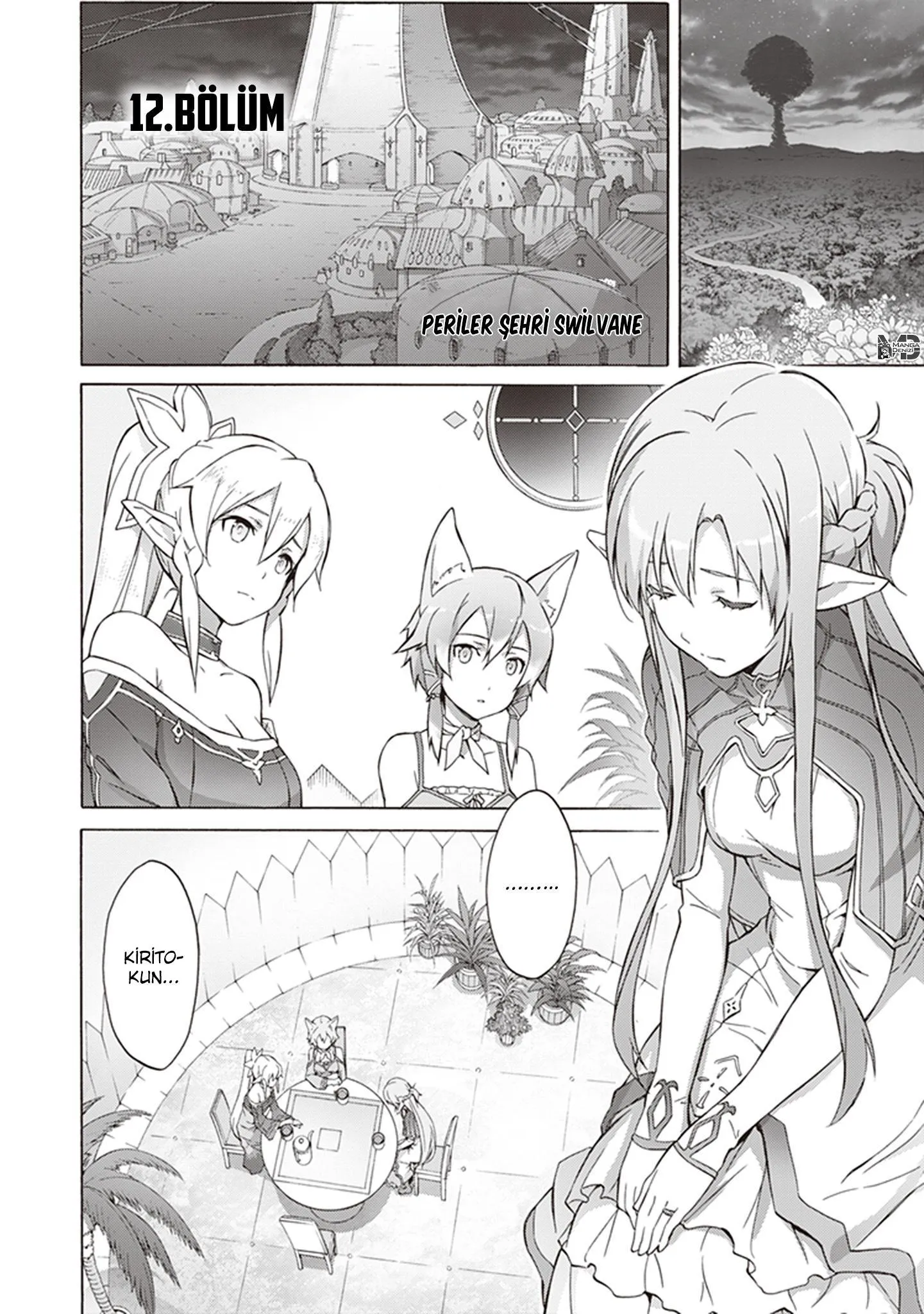 Sword Art Online: Alicization - Sayfa 2