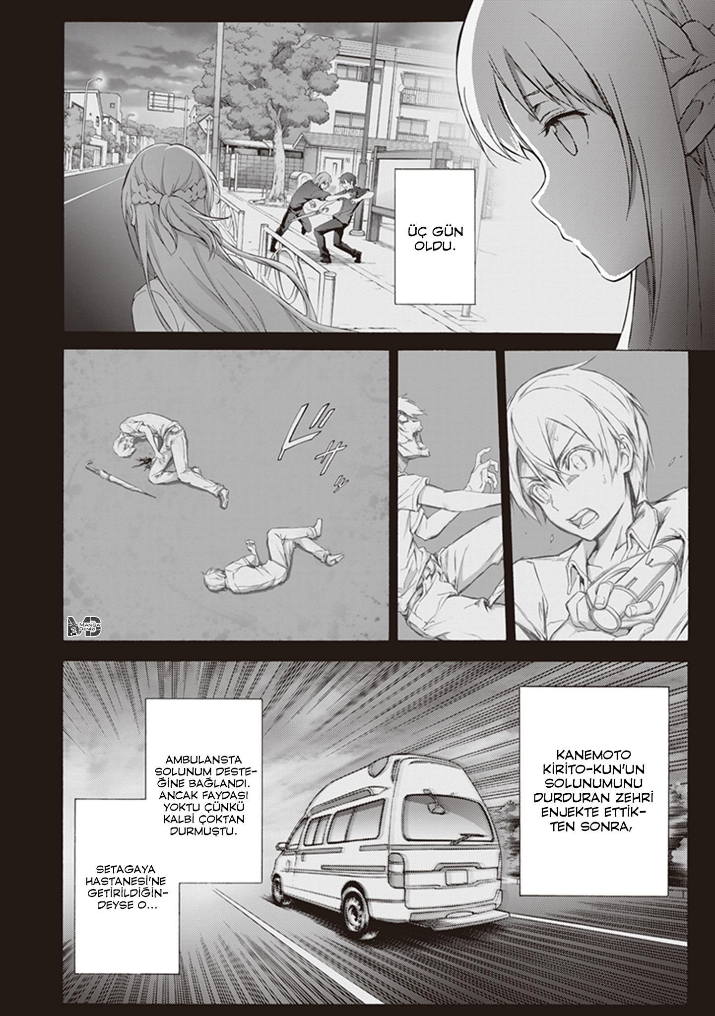 Sword Art Online: Alicization mangasının 12 bölümünün 3. sayfasını okuyorsunuz.