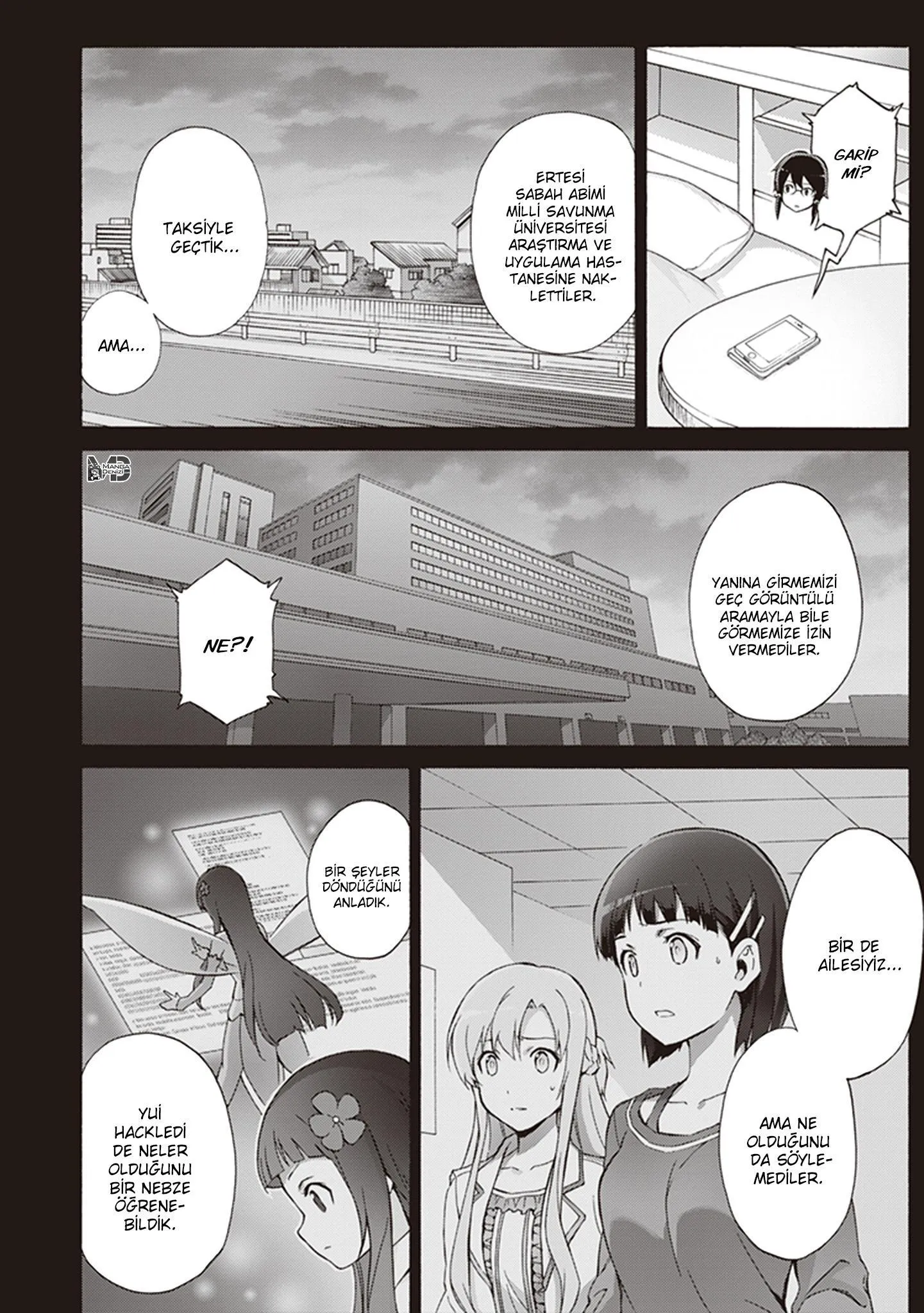 Sword Art Online: Alicization - Sayfa 7