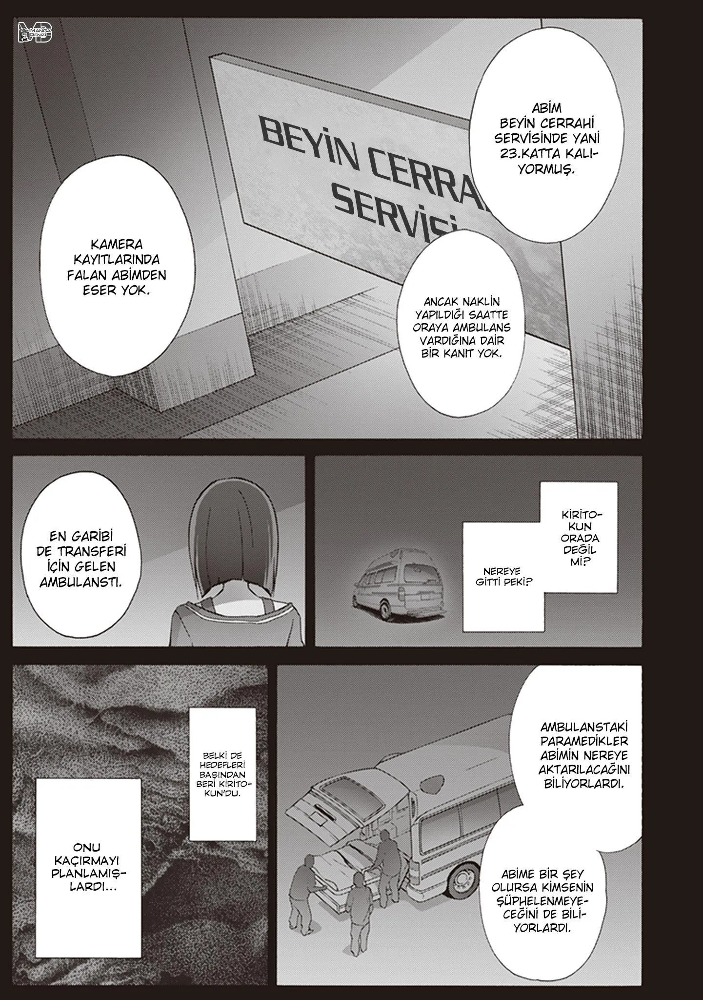 Sword Art Online: Alicization - Sayfa 8