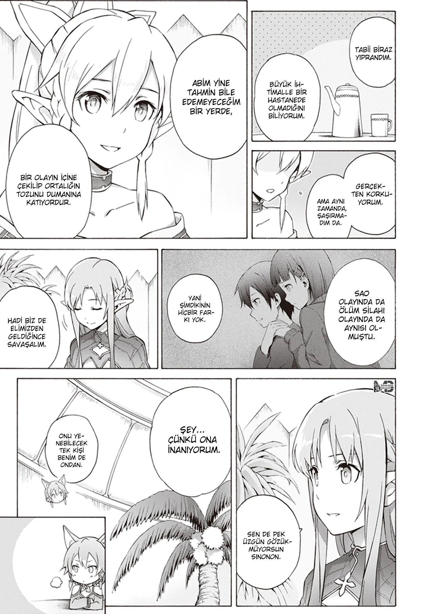 Sword Art Online: Alicization - Sayfa 10