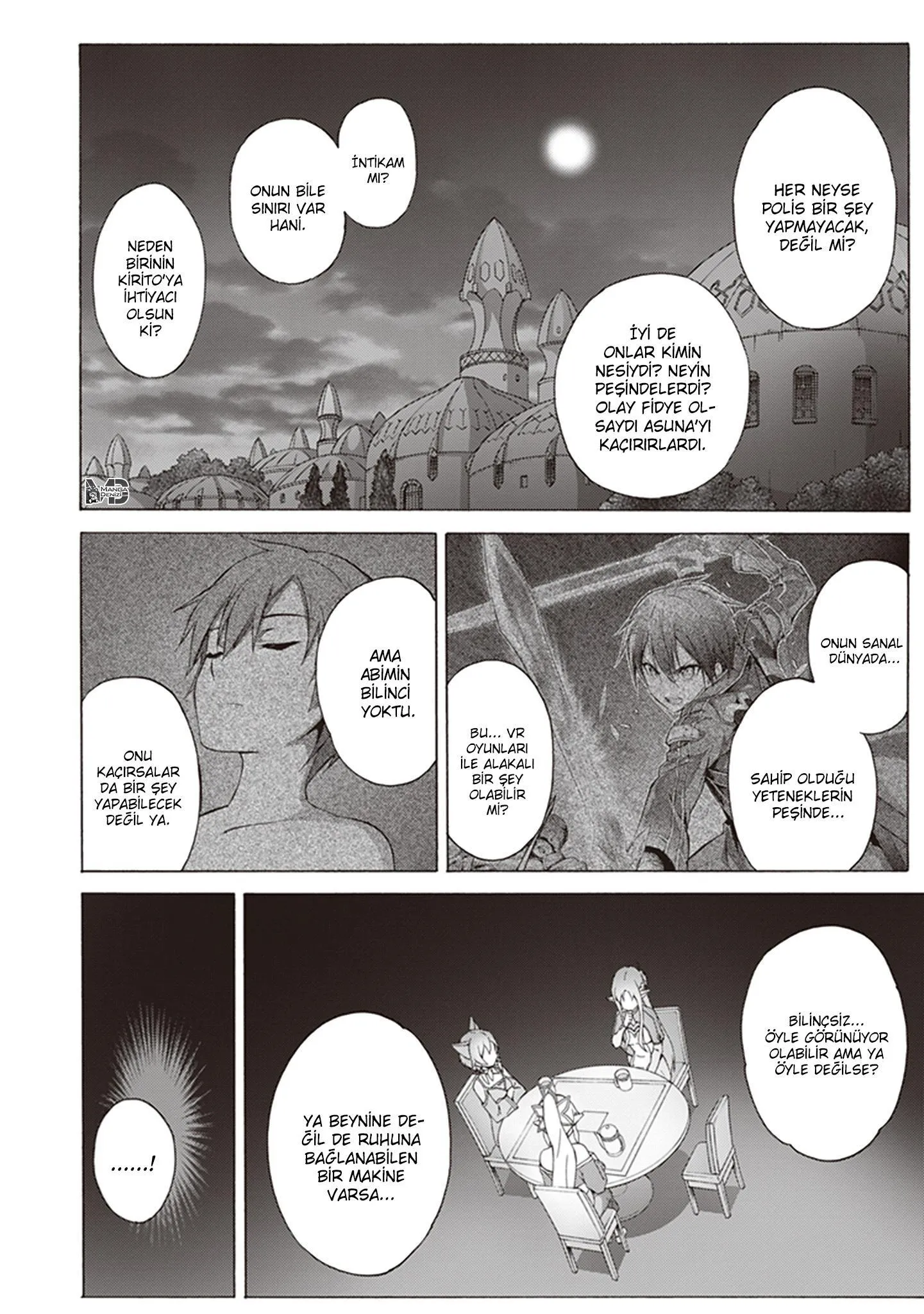 Sword Art Online: Alicization - Sayfa 11