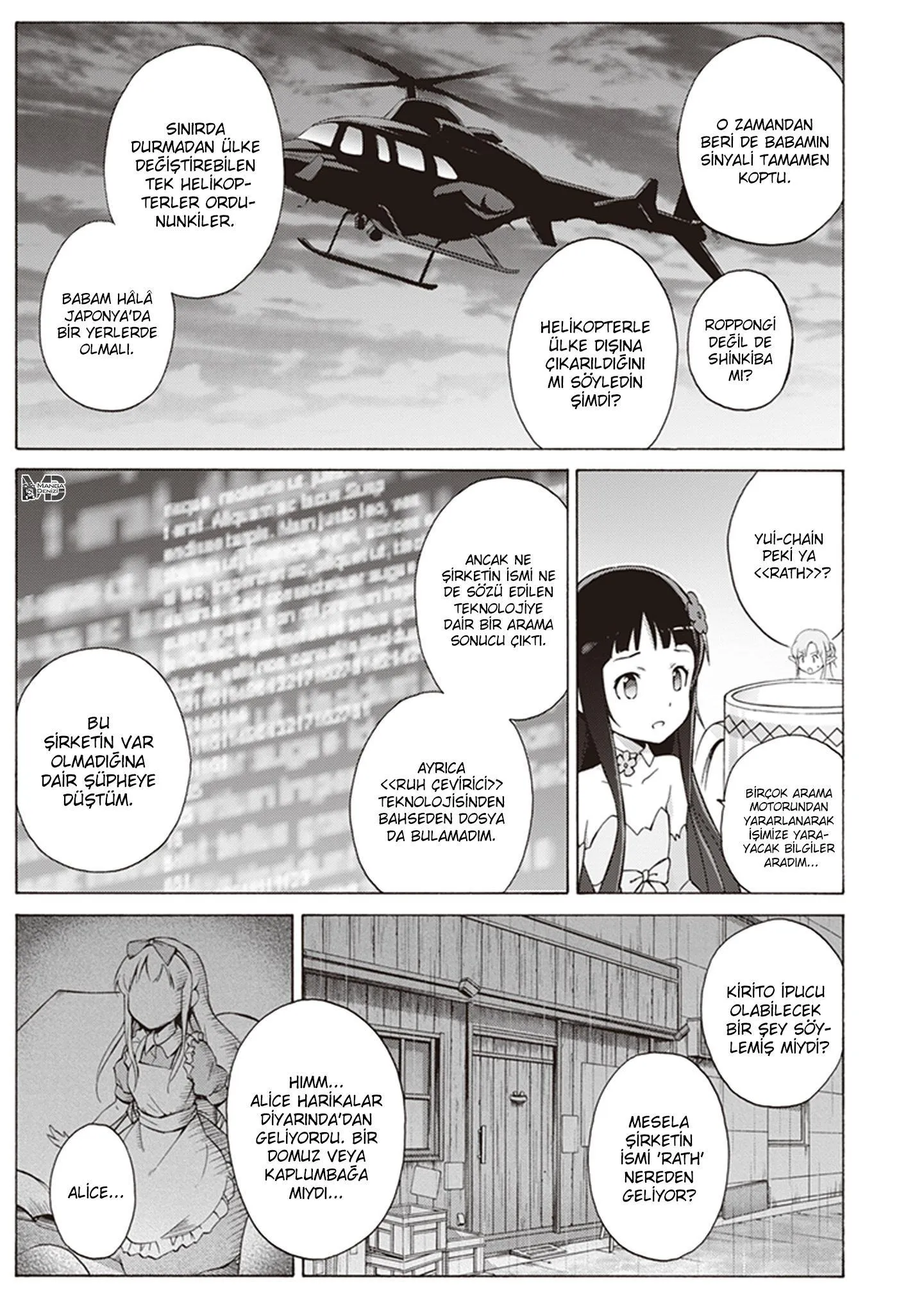 Sword Art Online: Alicization - Sayfa 14