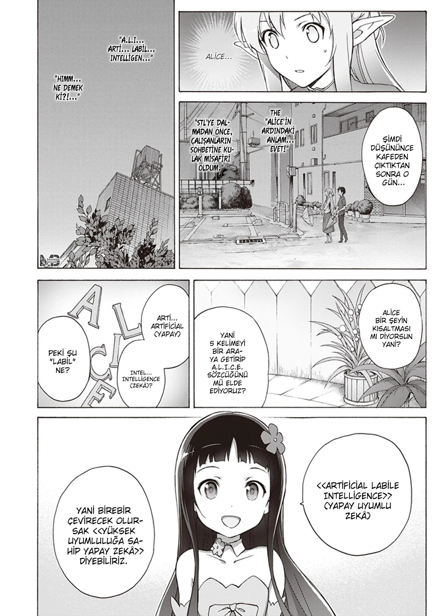 Sword Art Online: Alicization - Sayfa 15