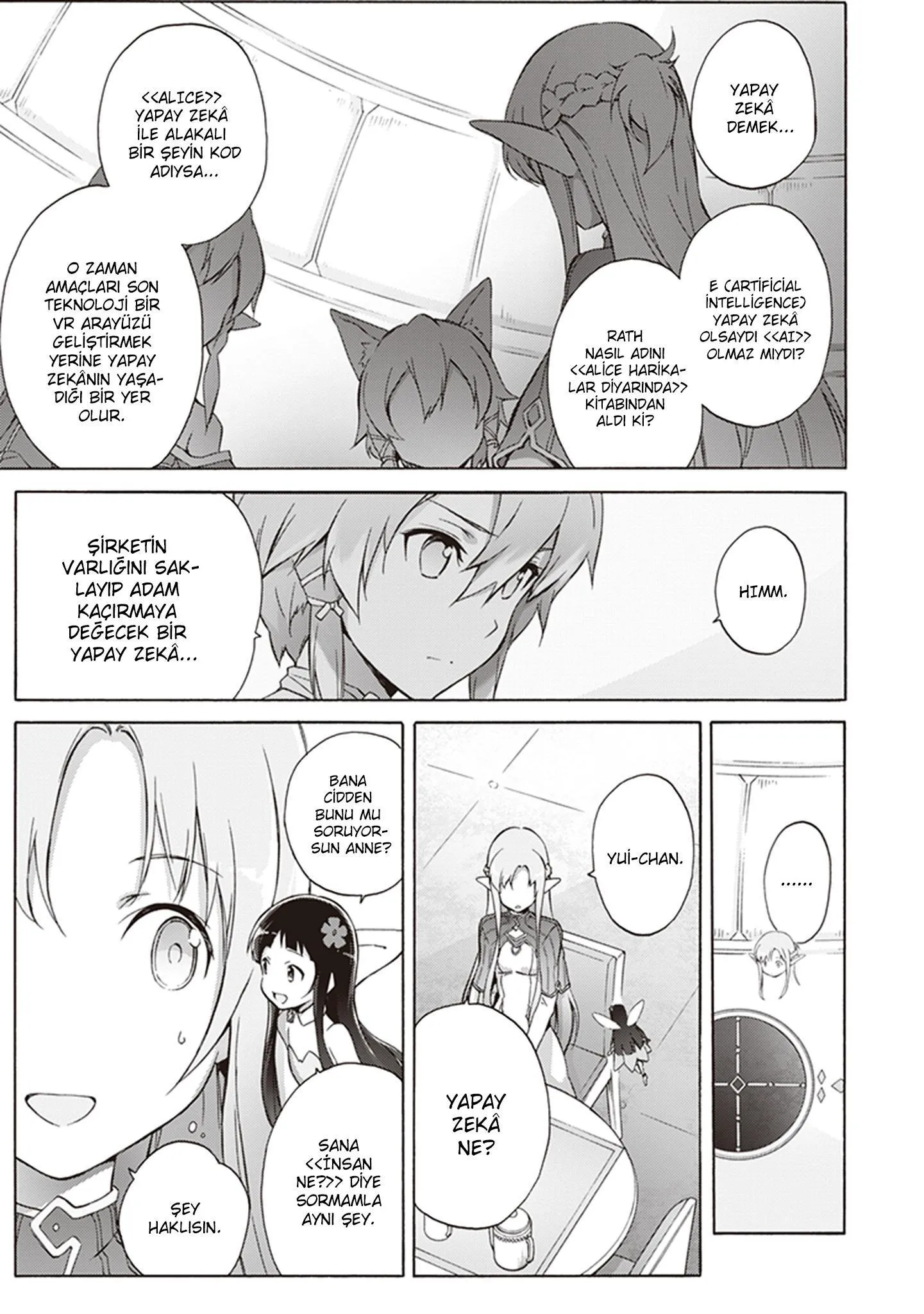 Sword Art Online: Alicization - Sayfa 16