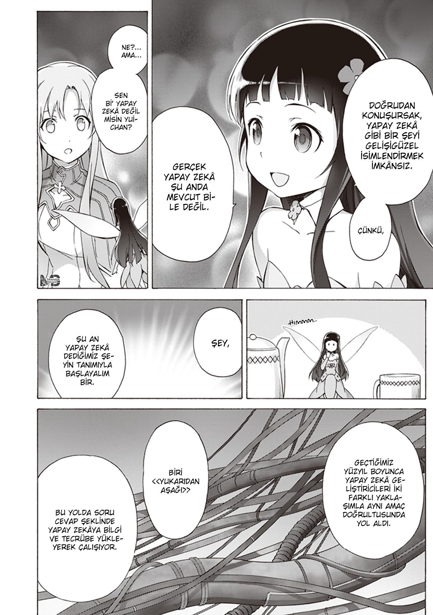 Sword Art Online: Alicization mangasının 12 bölümünün 17. sayfasını okuyorsunuz.