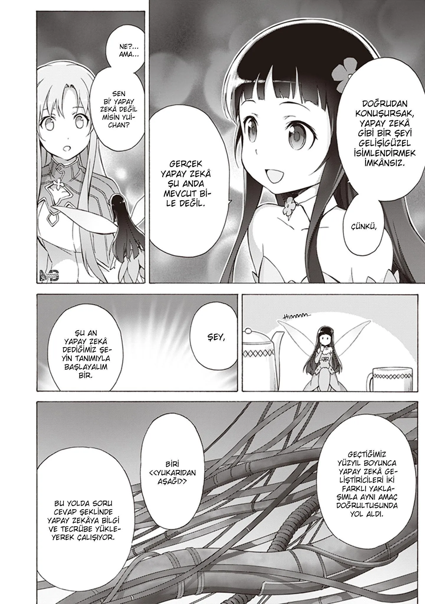 Sword Art Online: Alicization - Sayfa 17