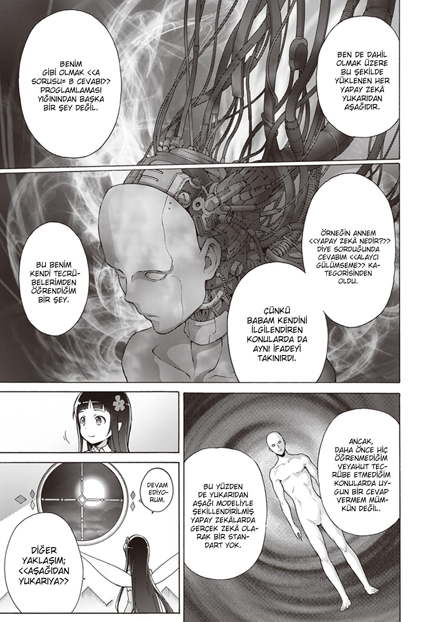 Sword Art Online: Alicization mangasının 12 bölümünün 18. sayfasını okuyorsunuz.