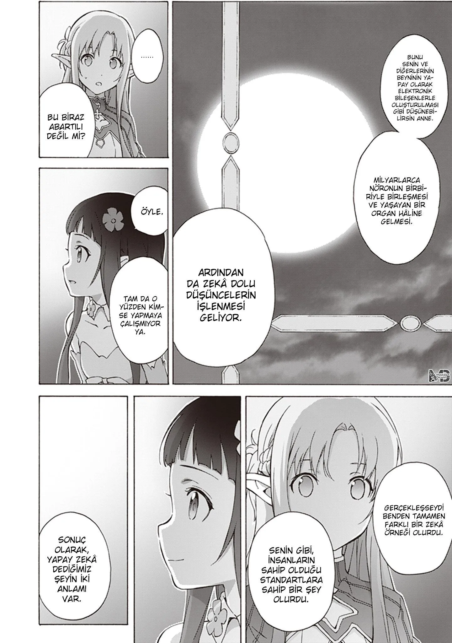 Sword Art Online: Alicization - Sayfa 19