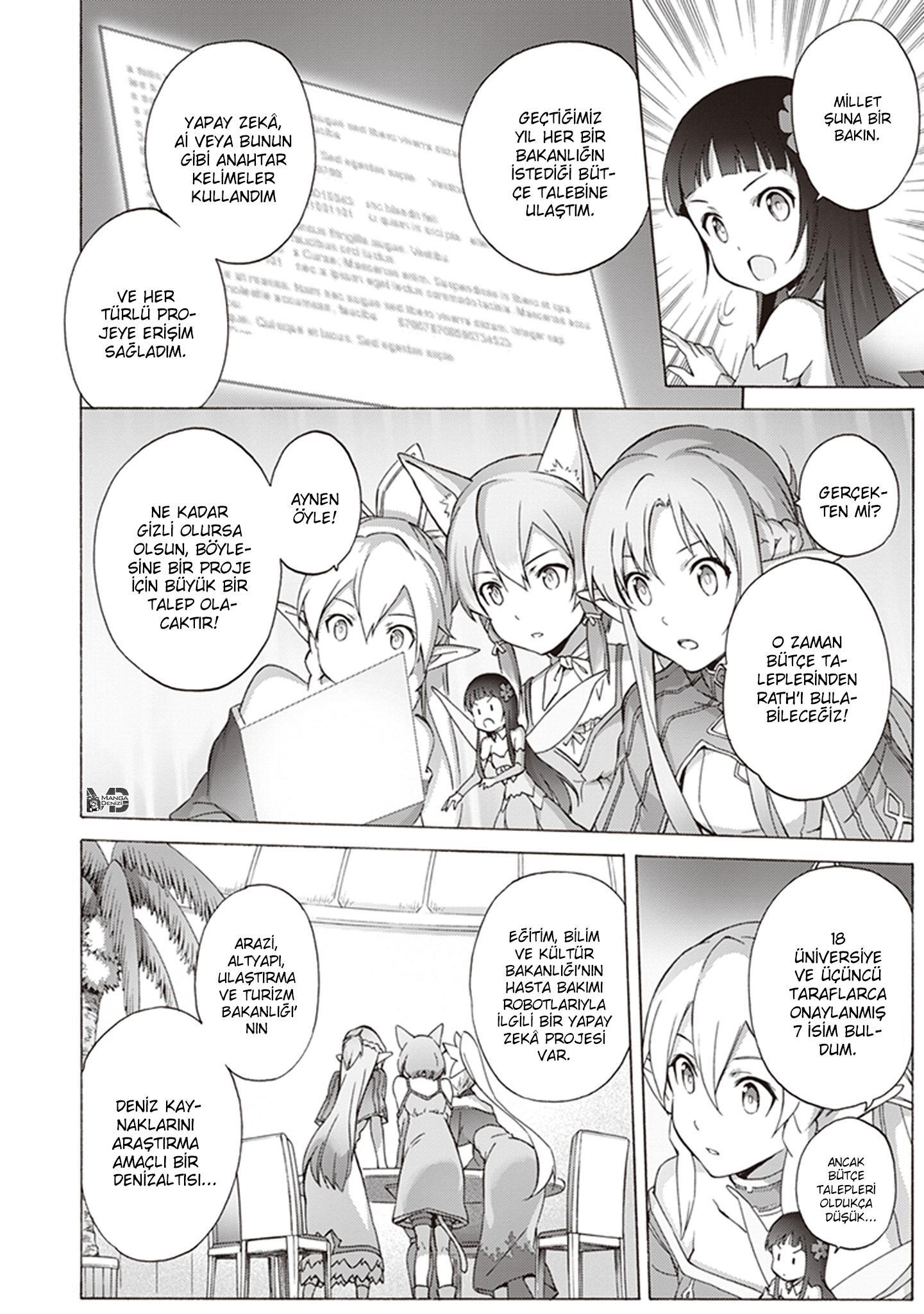 Sword Art Online: Alicization mangasının 12 bölümünün 23. sayfasını okuyorsunuz.