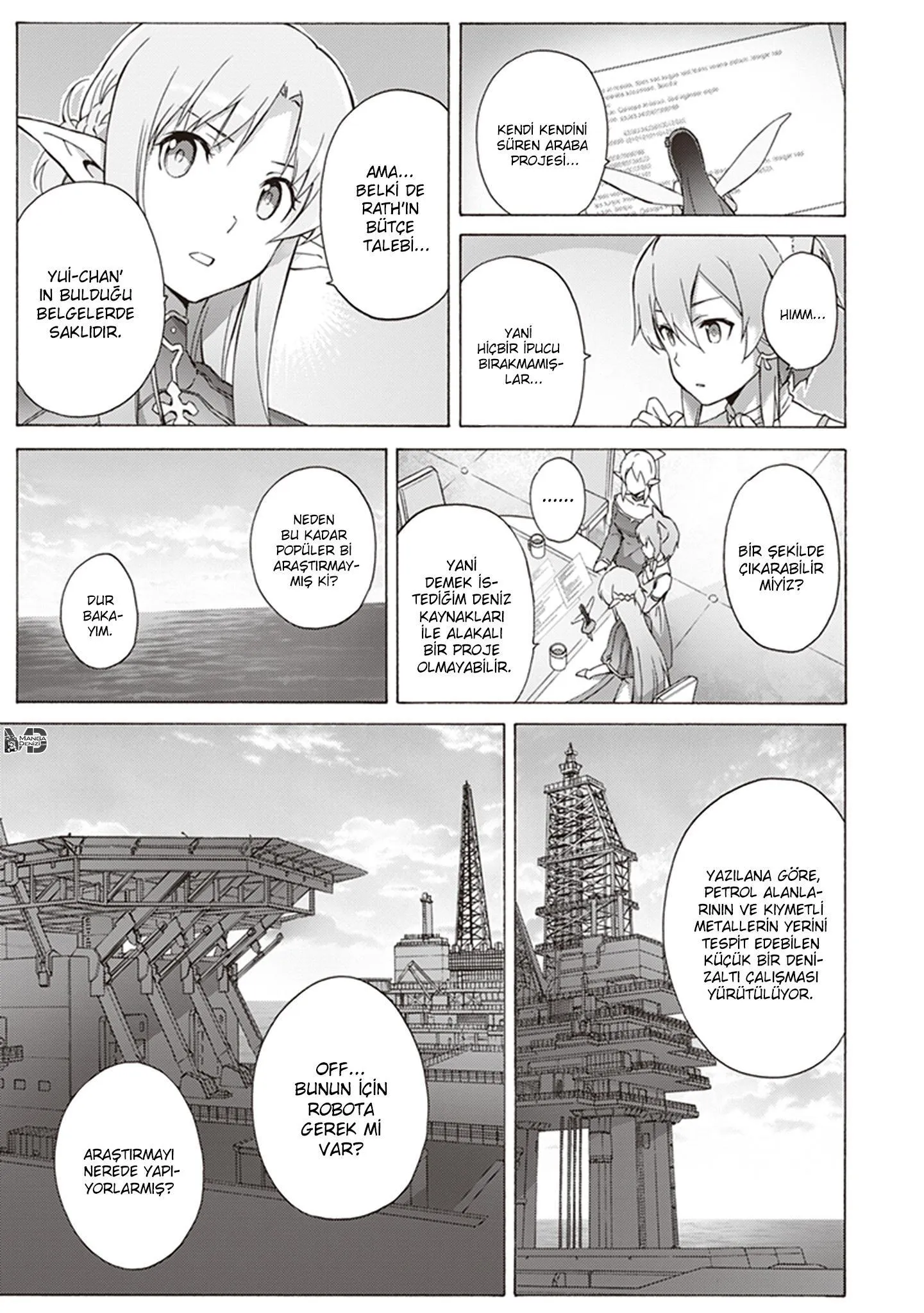 Sword Art Online: Alicization - Sayfa 24