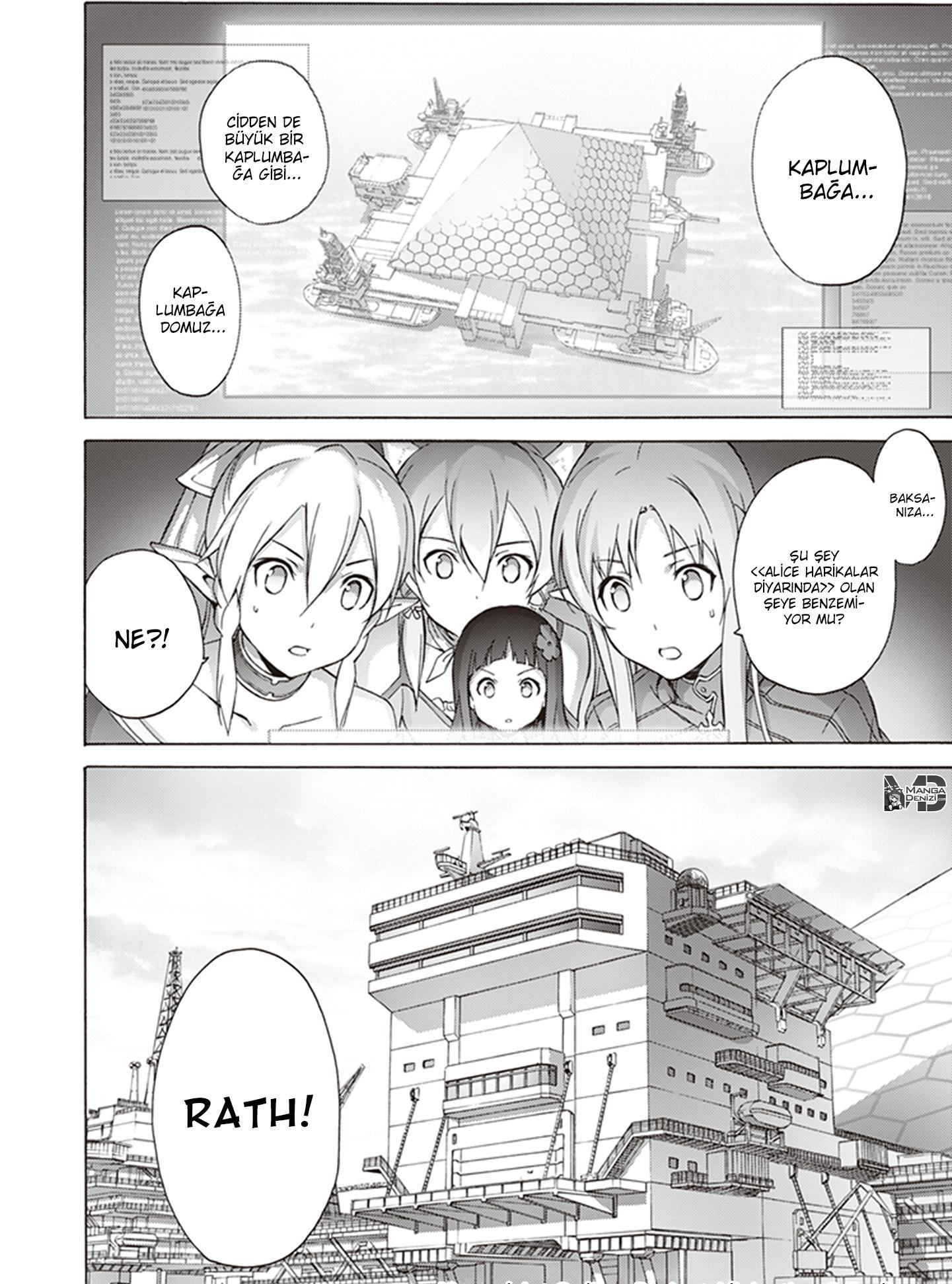 Sword Art Online: Alicization mangasının 12 bölümünün 26. sayfasını okuyorsunuz.