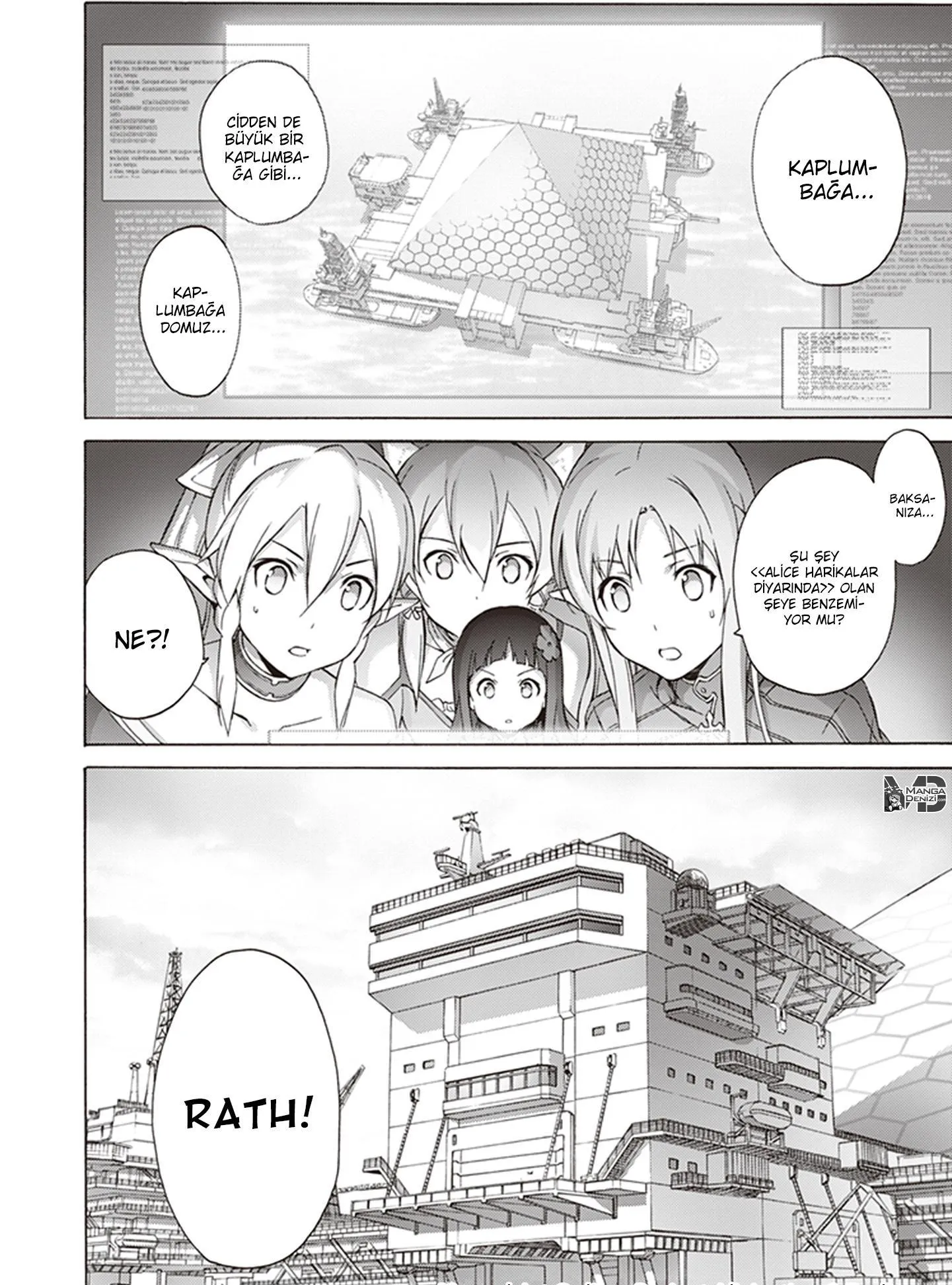 Sword Art Online: Alicization - Sayfa 26