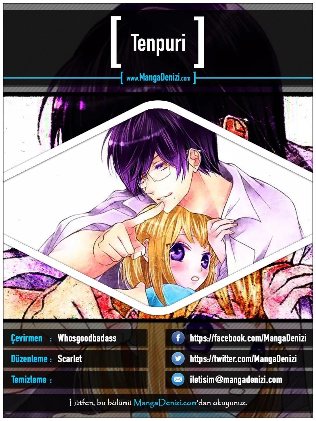 Tenpuri - Bölüm 01 - Sayfa 1