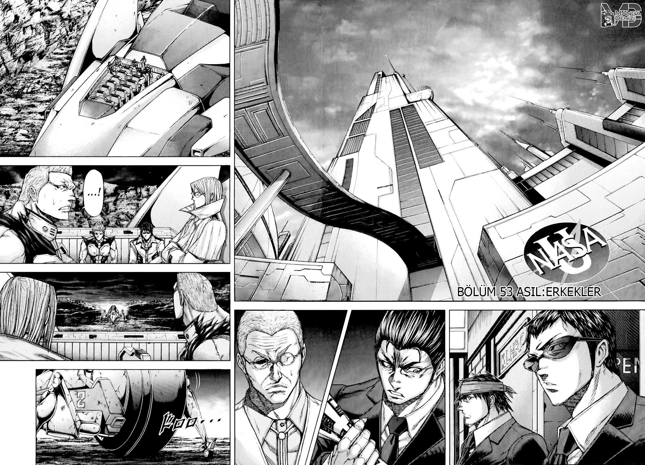 Terra Formars mangasının 53 bölümünün 4. sayfasını okuyorsunuz.