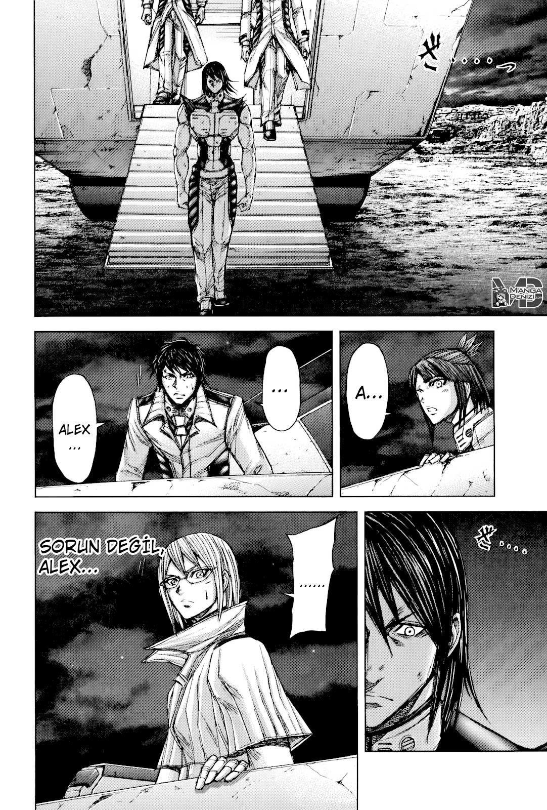 Terra Formars mangasının 53 bölümünün 5. sayfasını okuyorsunuz.