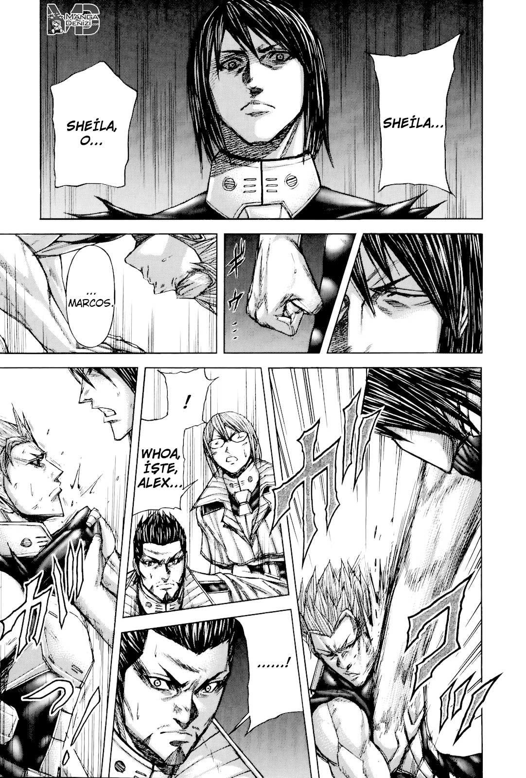 Terra Formars mangasının 53 bölümünün 8. sayfasını okuyorsunuz.