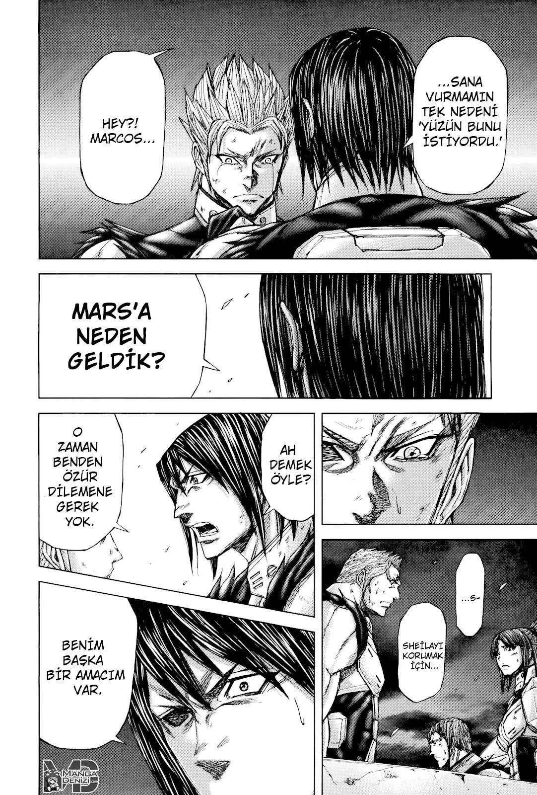 Terra Formars mangasının 53 bölümünün 9. sayfasını okuyorsunuz.